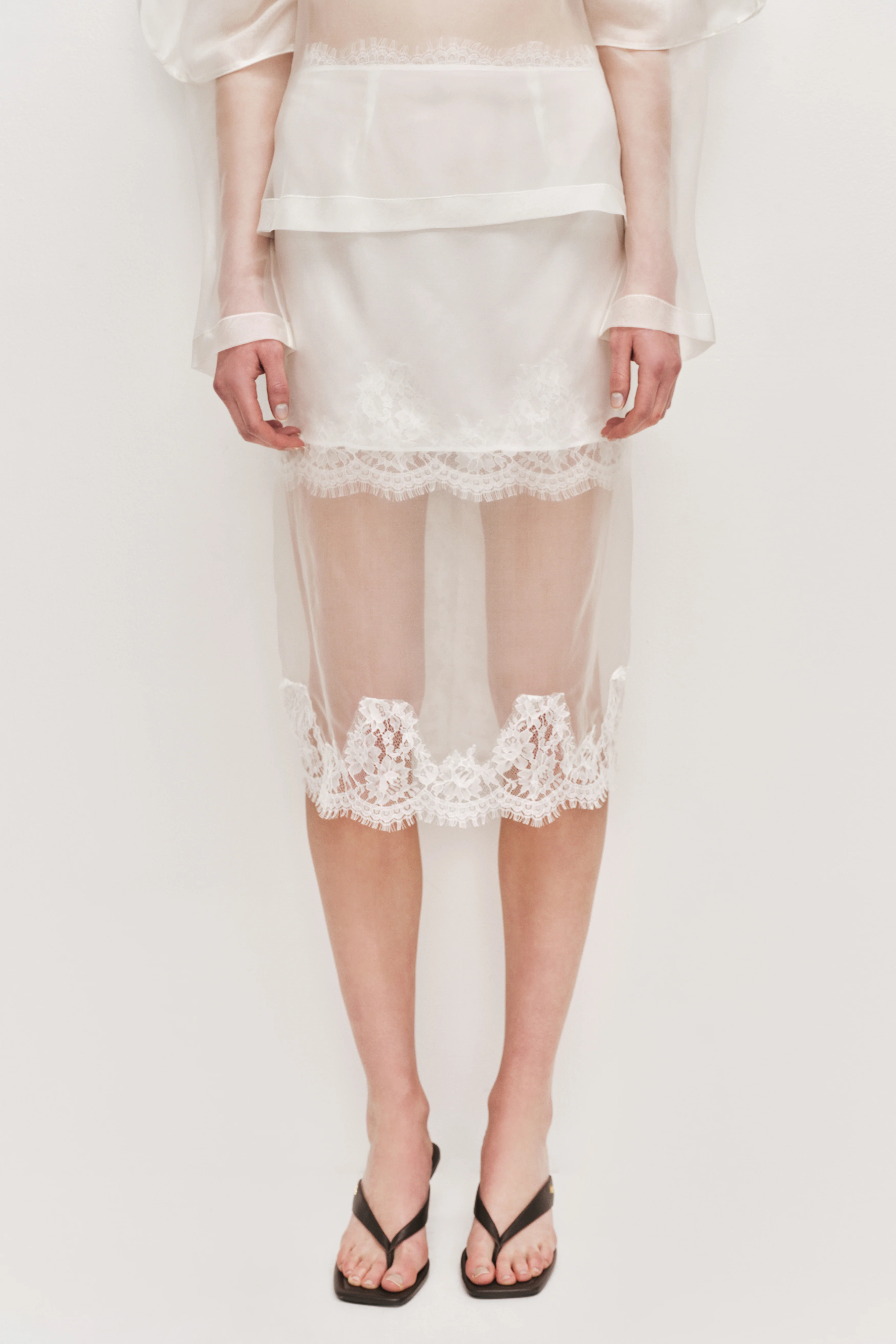 Ophelia Lace Skirt - Image 4
