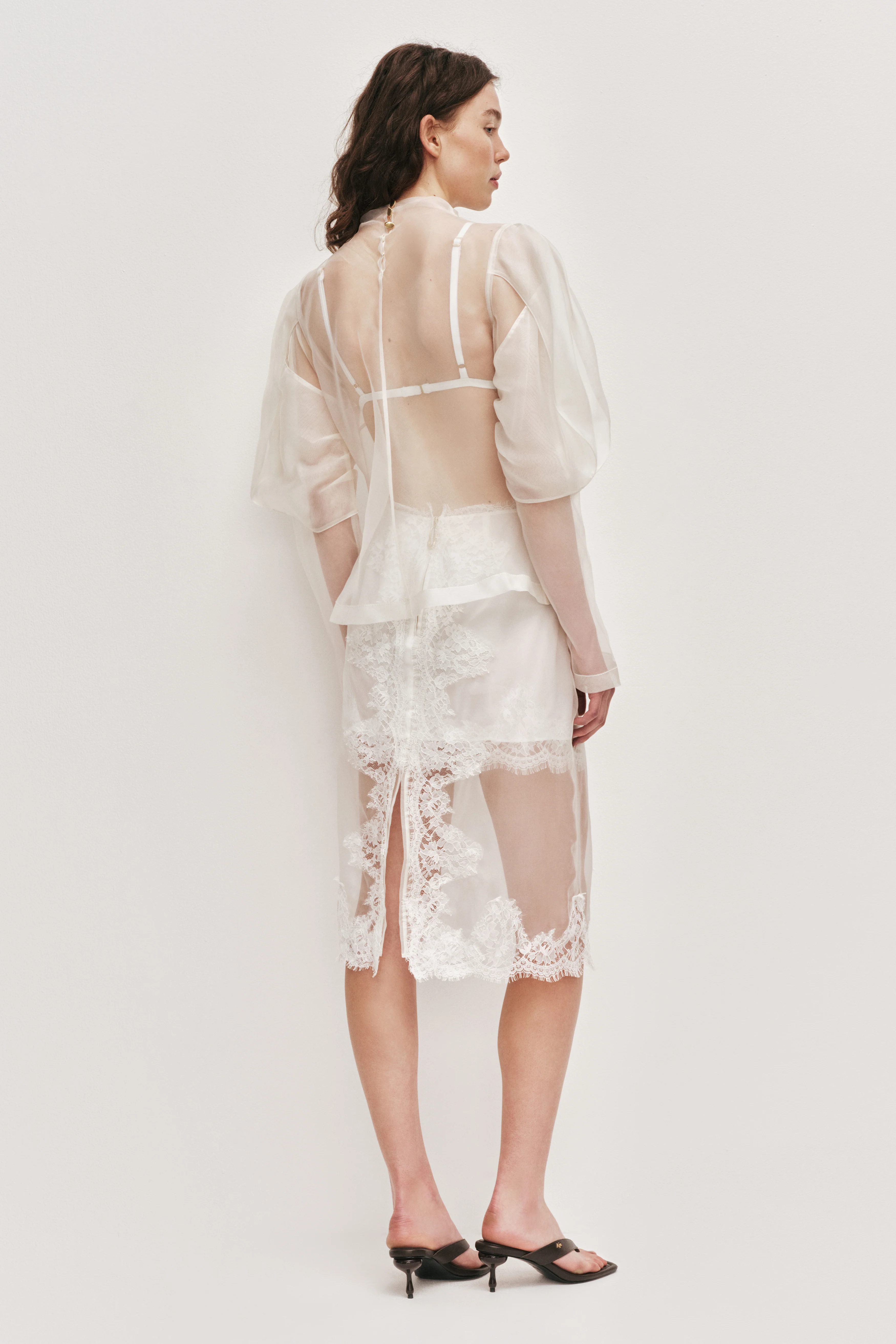 Ophelia Lace Skirt - Image 7