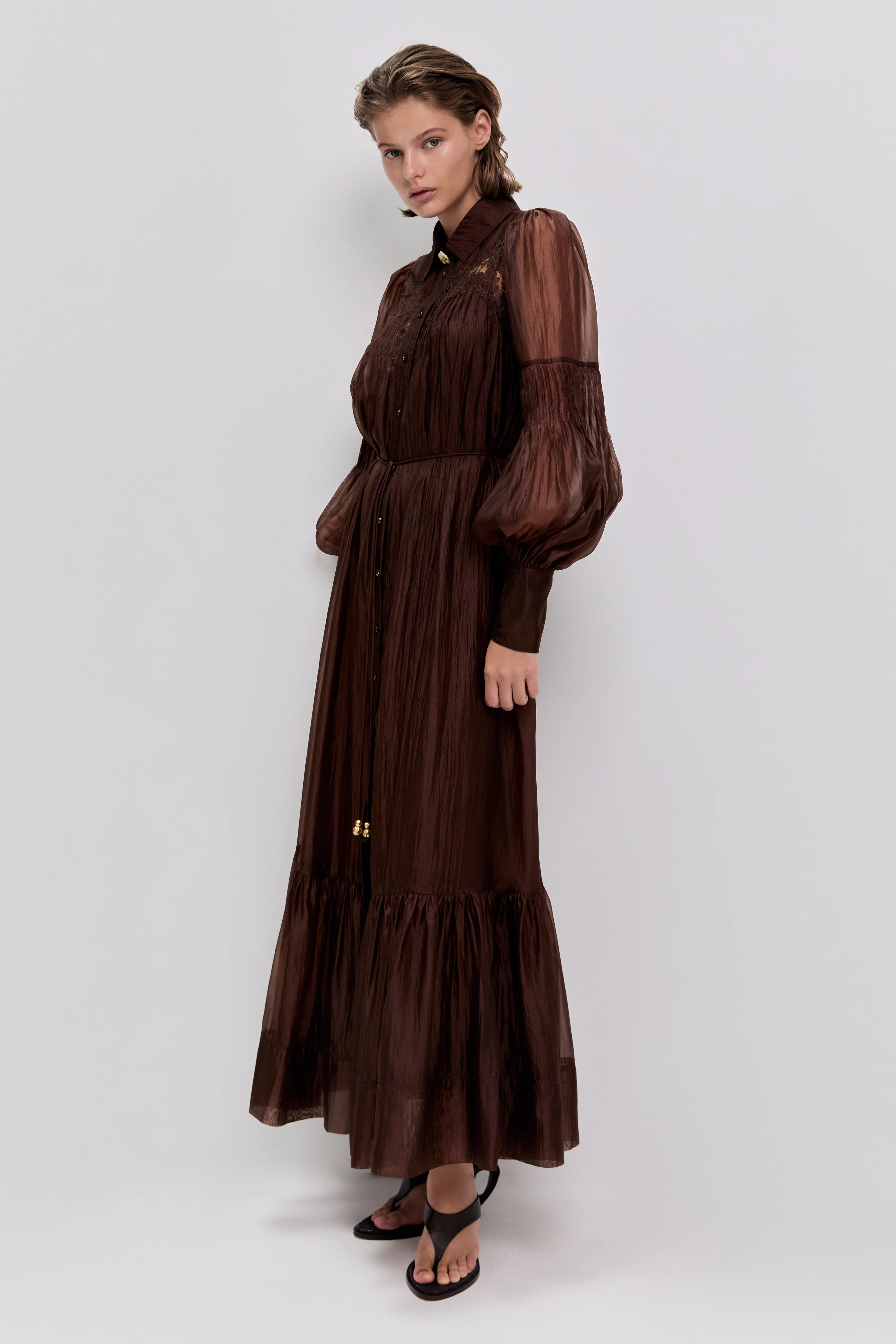 Ophelia Shirt Dress - Image 5