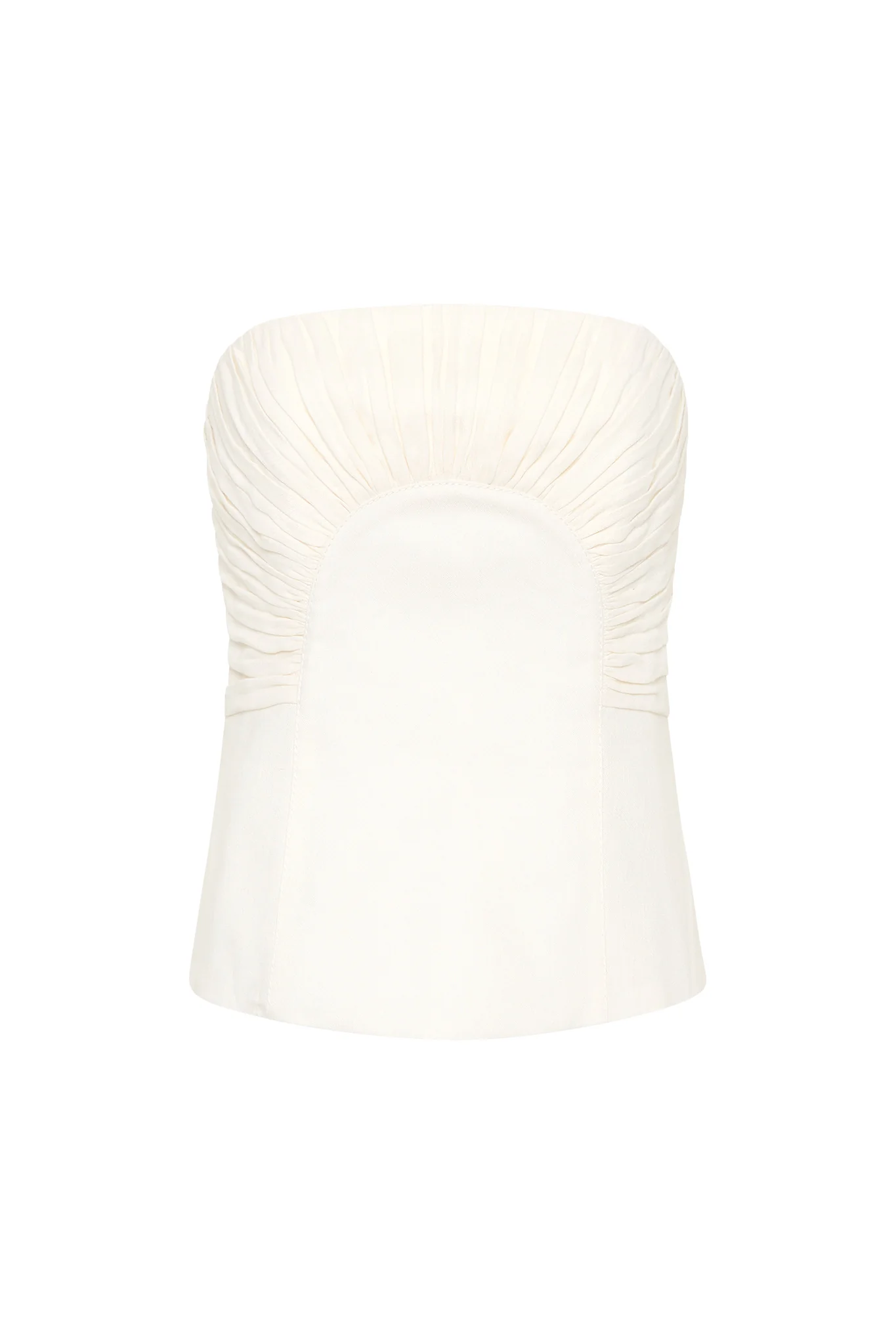 Oriel Ruched Bustier - Image 2