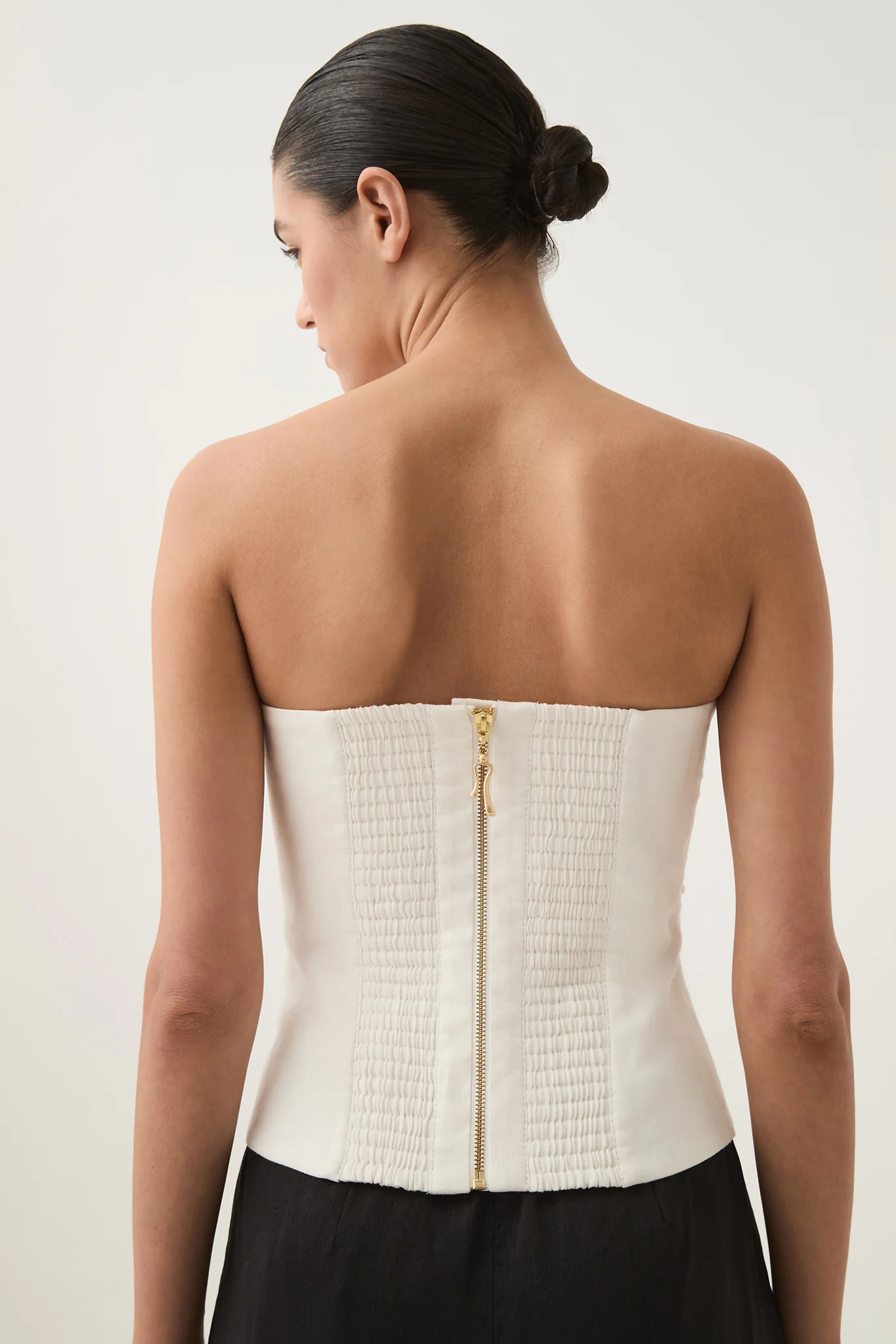 Oriel Ruched Bustier - Image 5