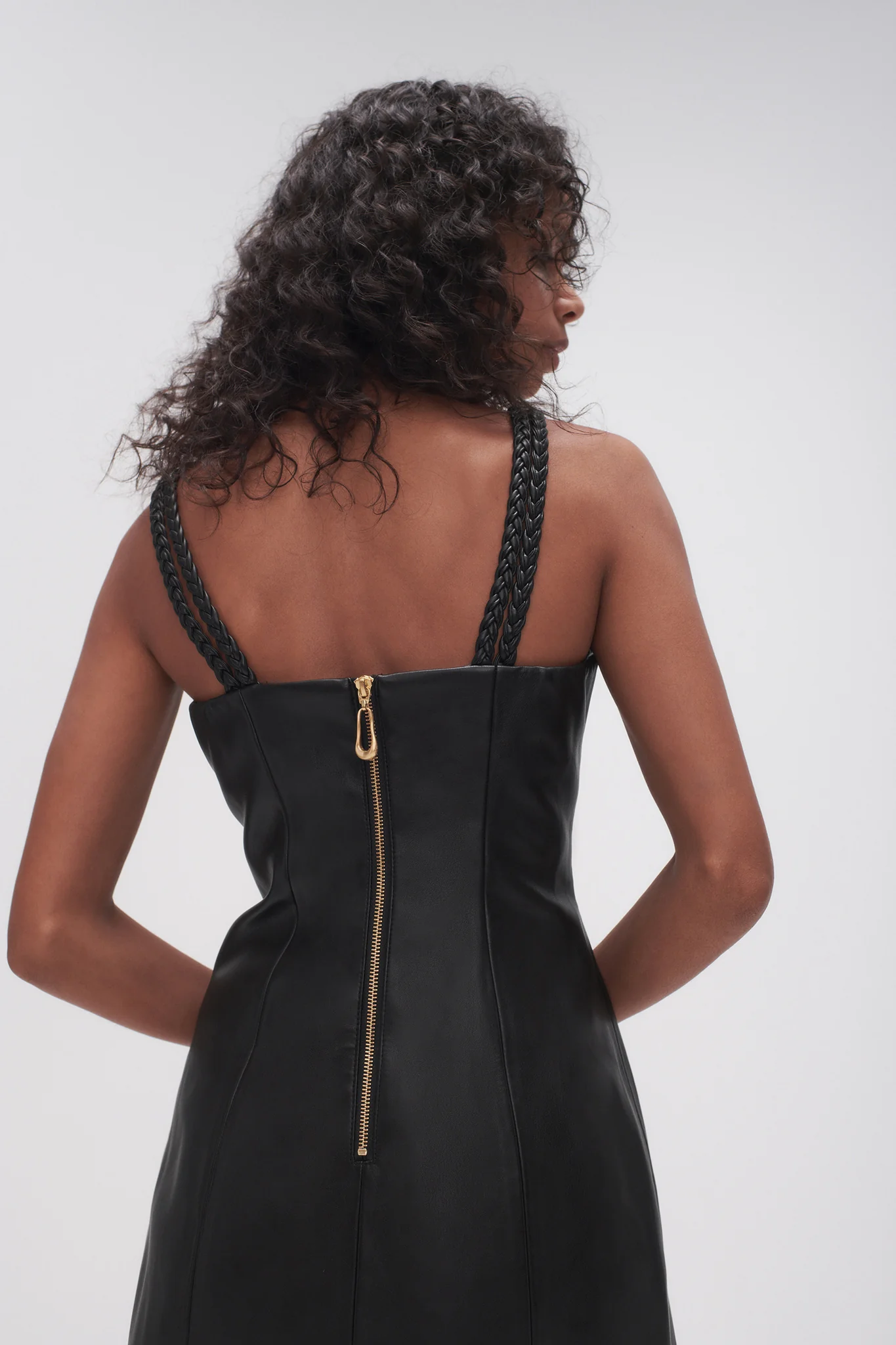 Osa Braided Mini Dress - Image 4