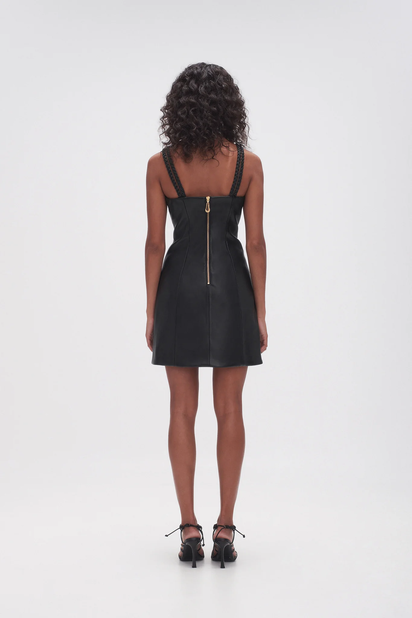 Osa Braided Mini Dress - Image 5