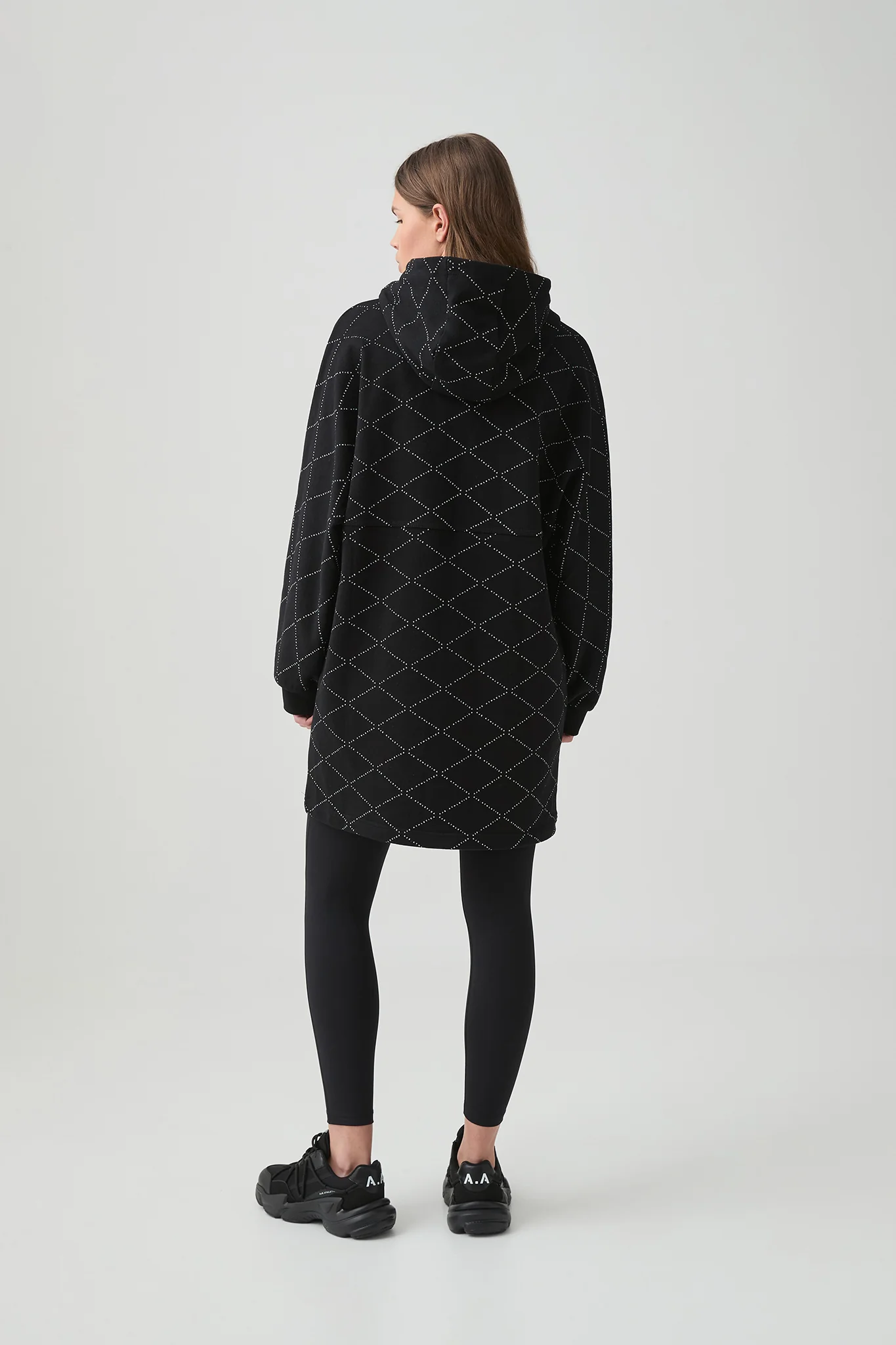 Oversized Hooded Jumper 411 - Image 7