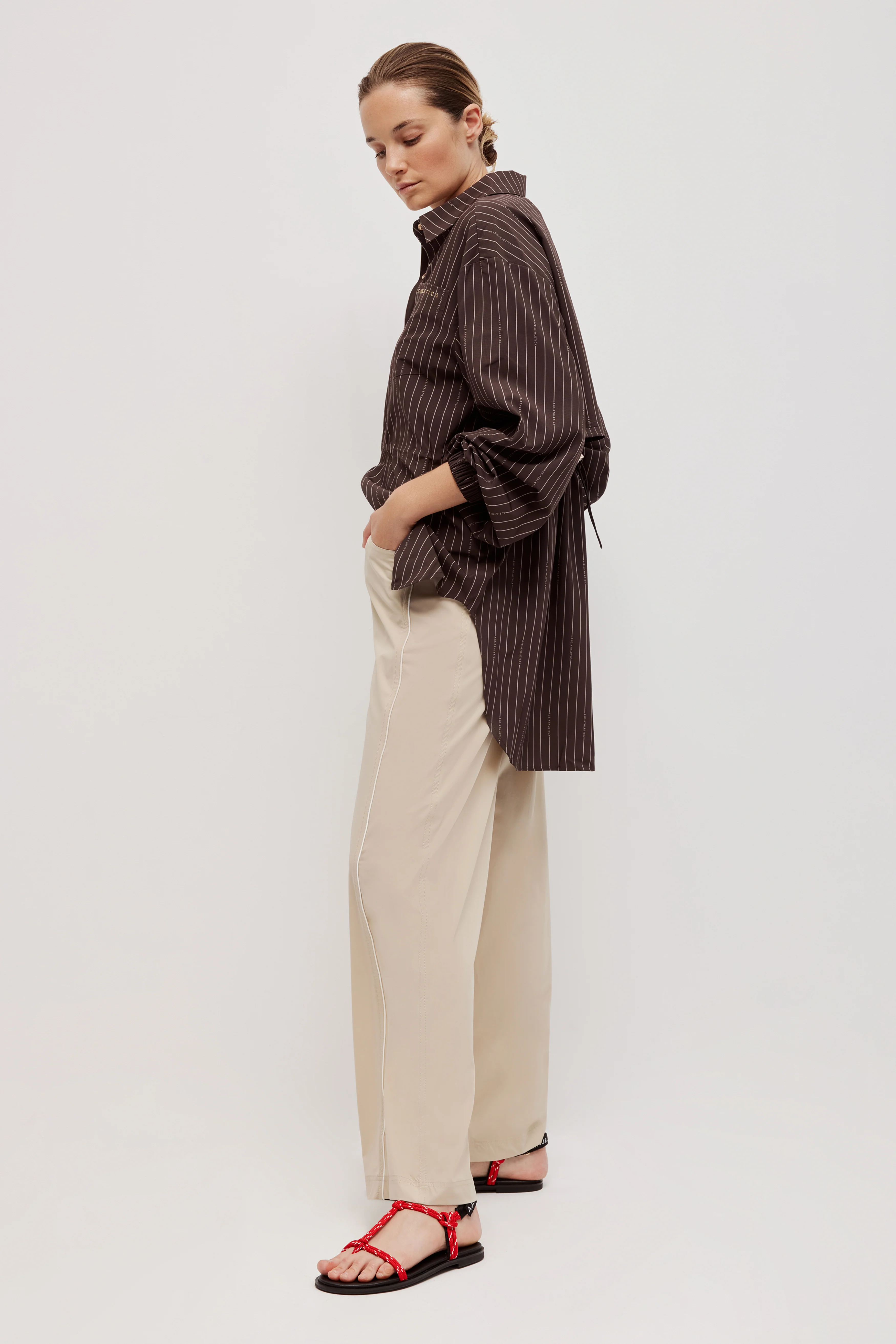 Oversized Storm Flap Shirt 445