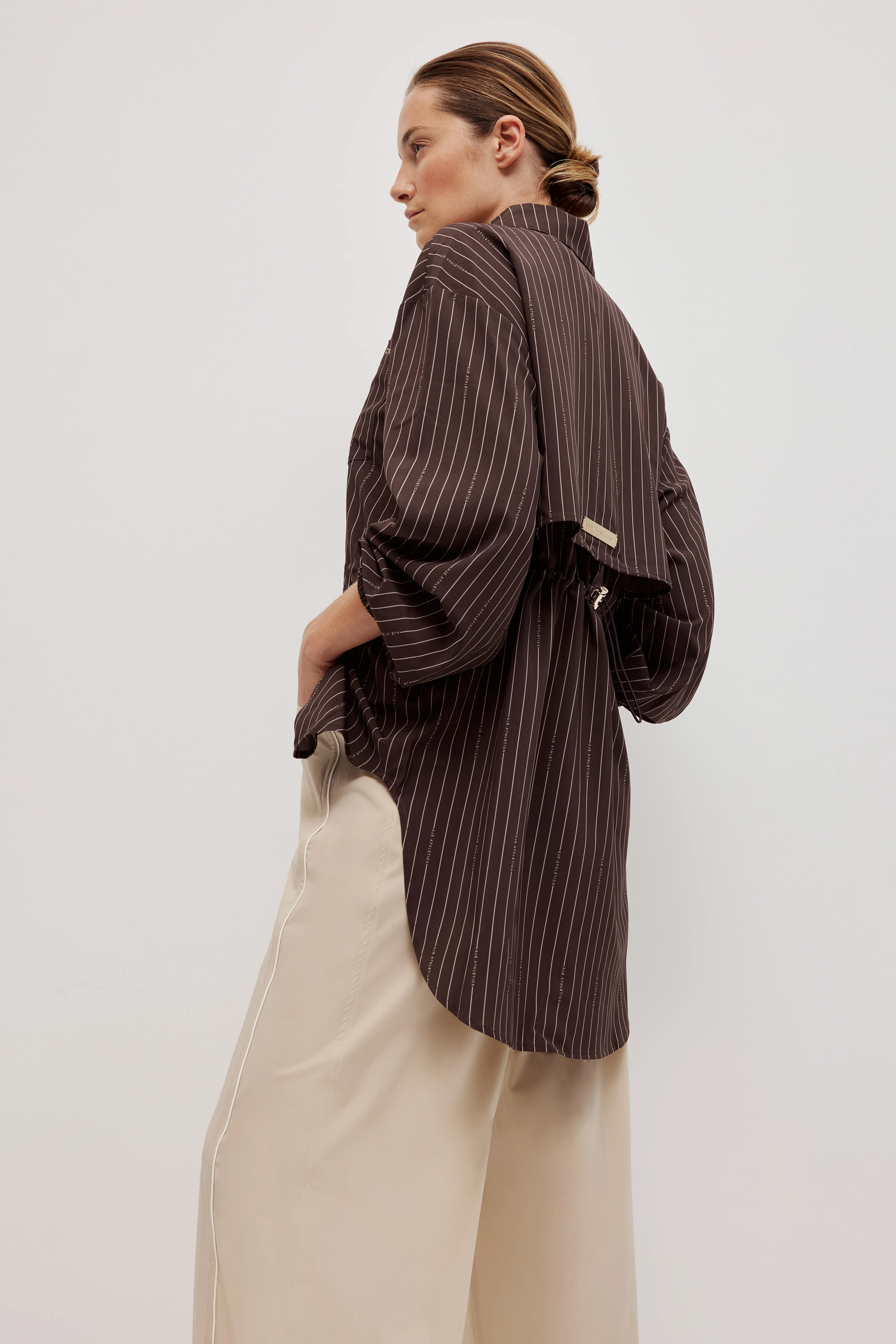 Oversized Storm Flap Shirt 445 - Image 5