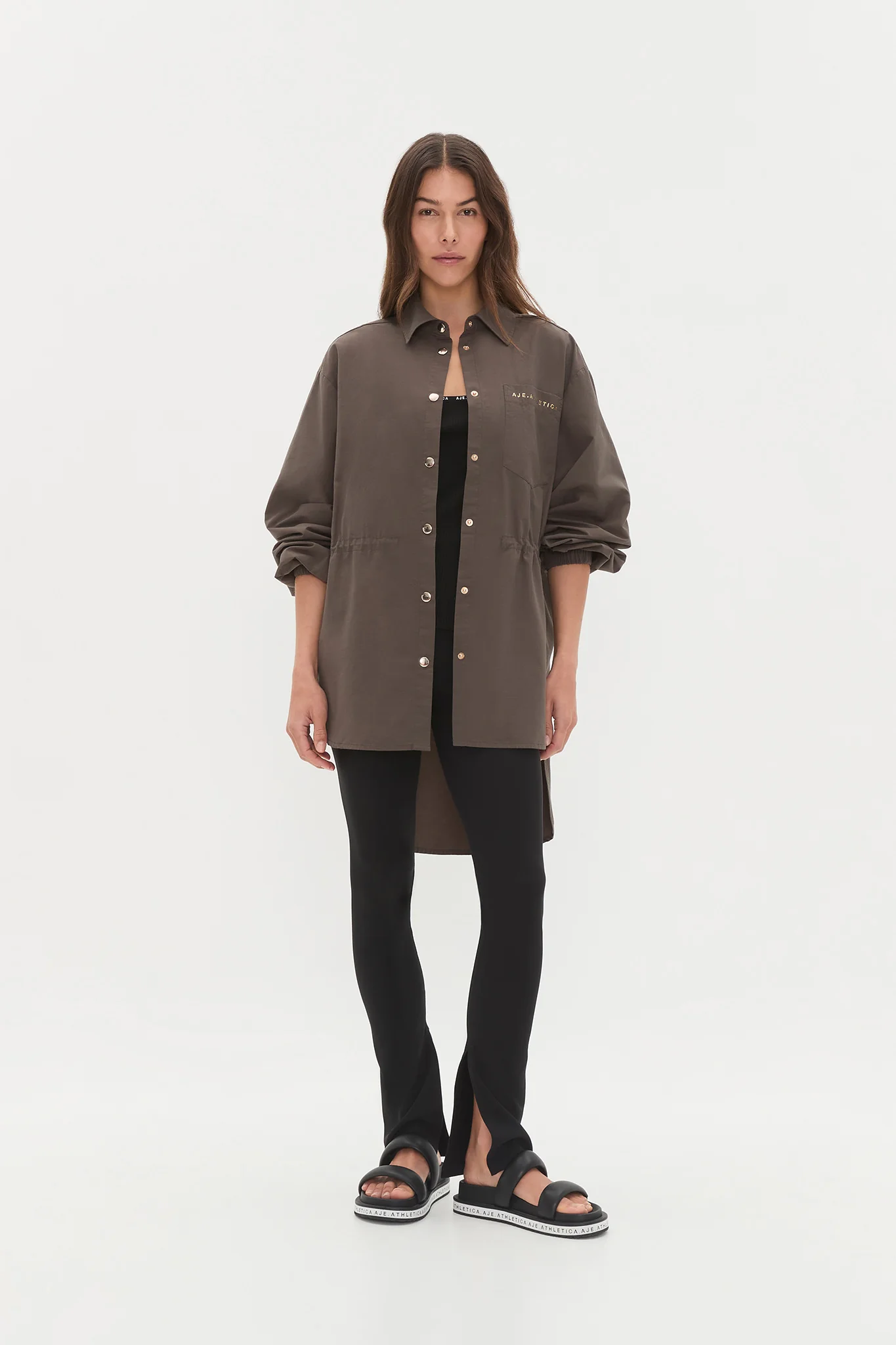 Oversized Storm Flap Shirt 445 - Image 3