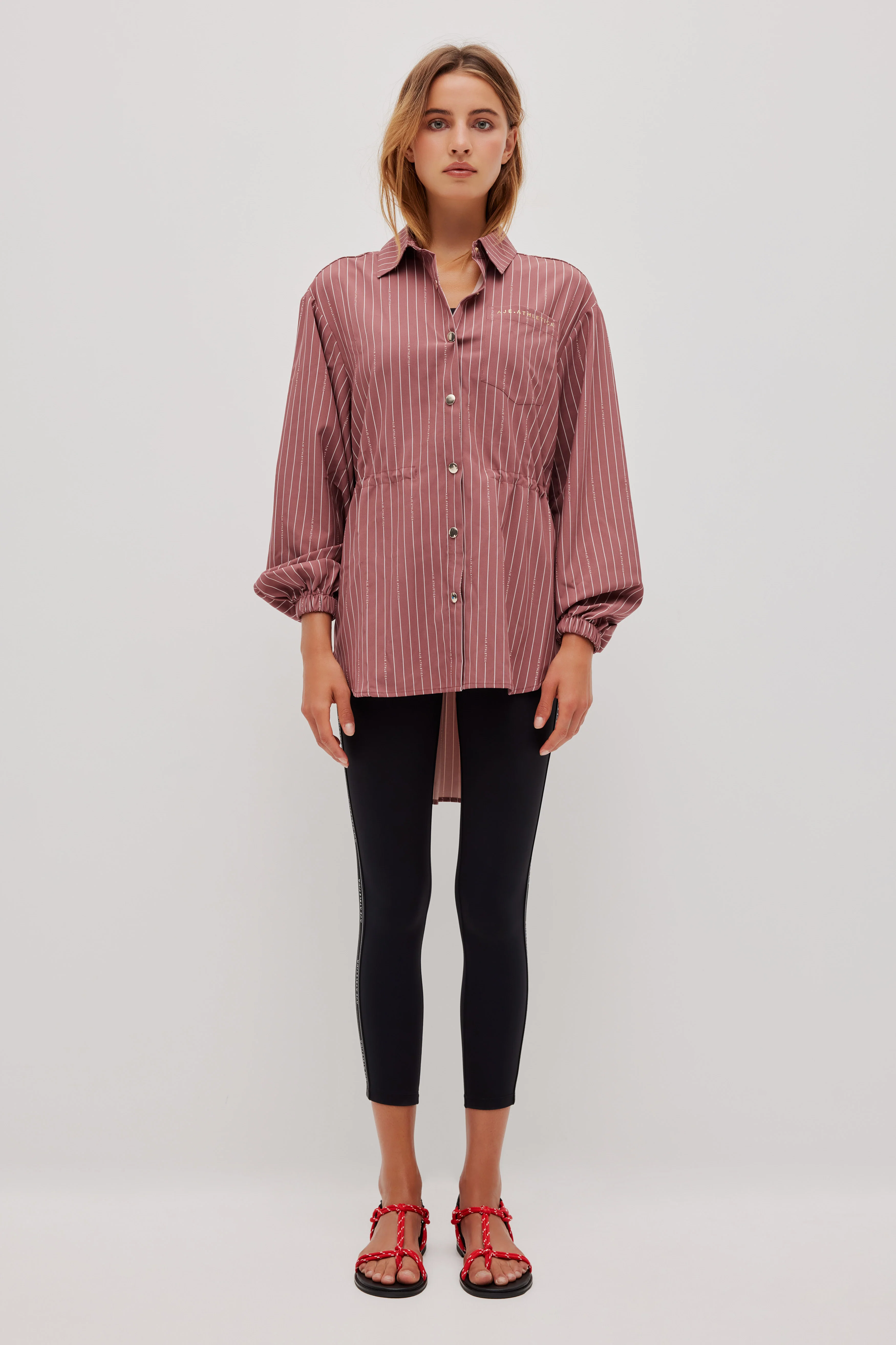 Oversized Storm Flap Shirt 445