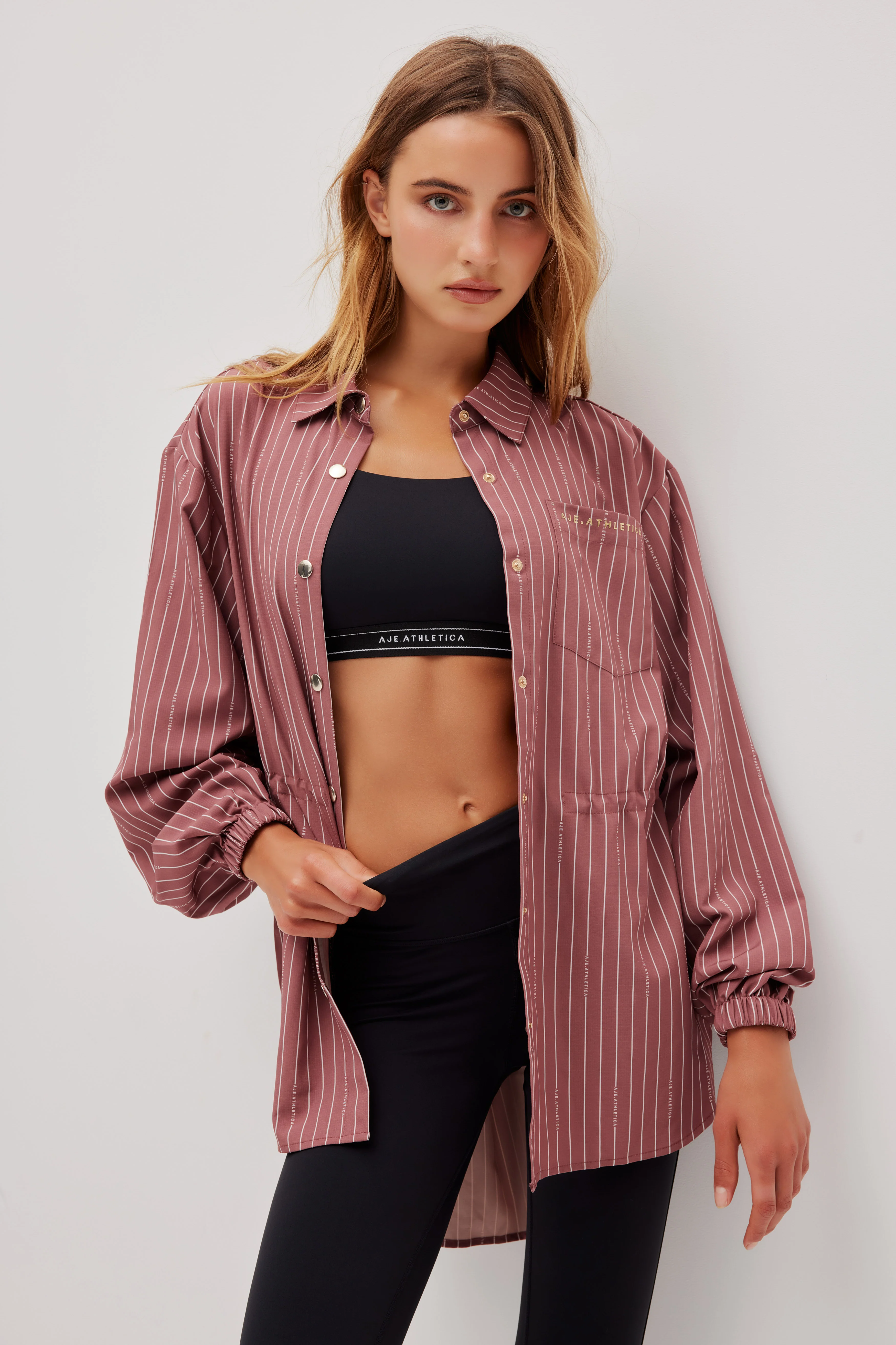 Oversized Storm Flap Shirt 445 - Image 3
