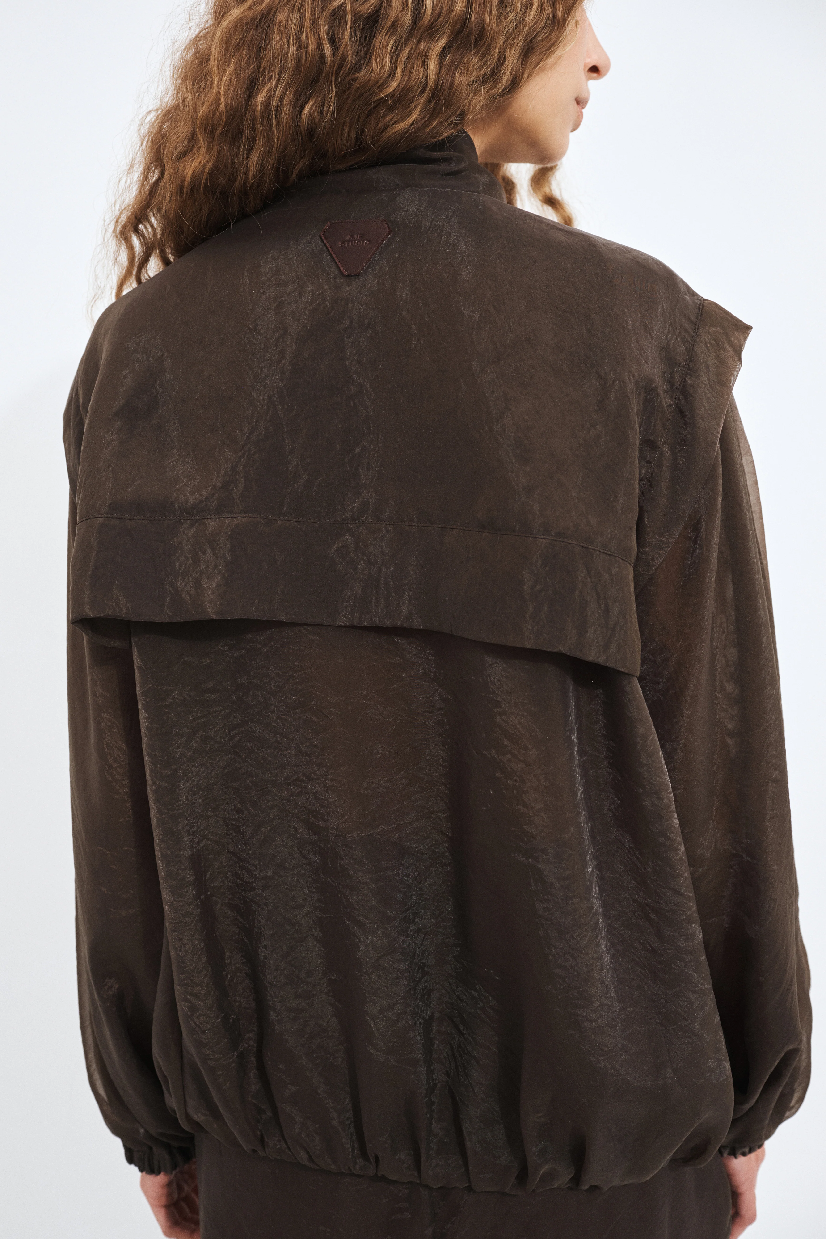 Paige Organza Bomber - Image 4