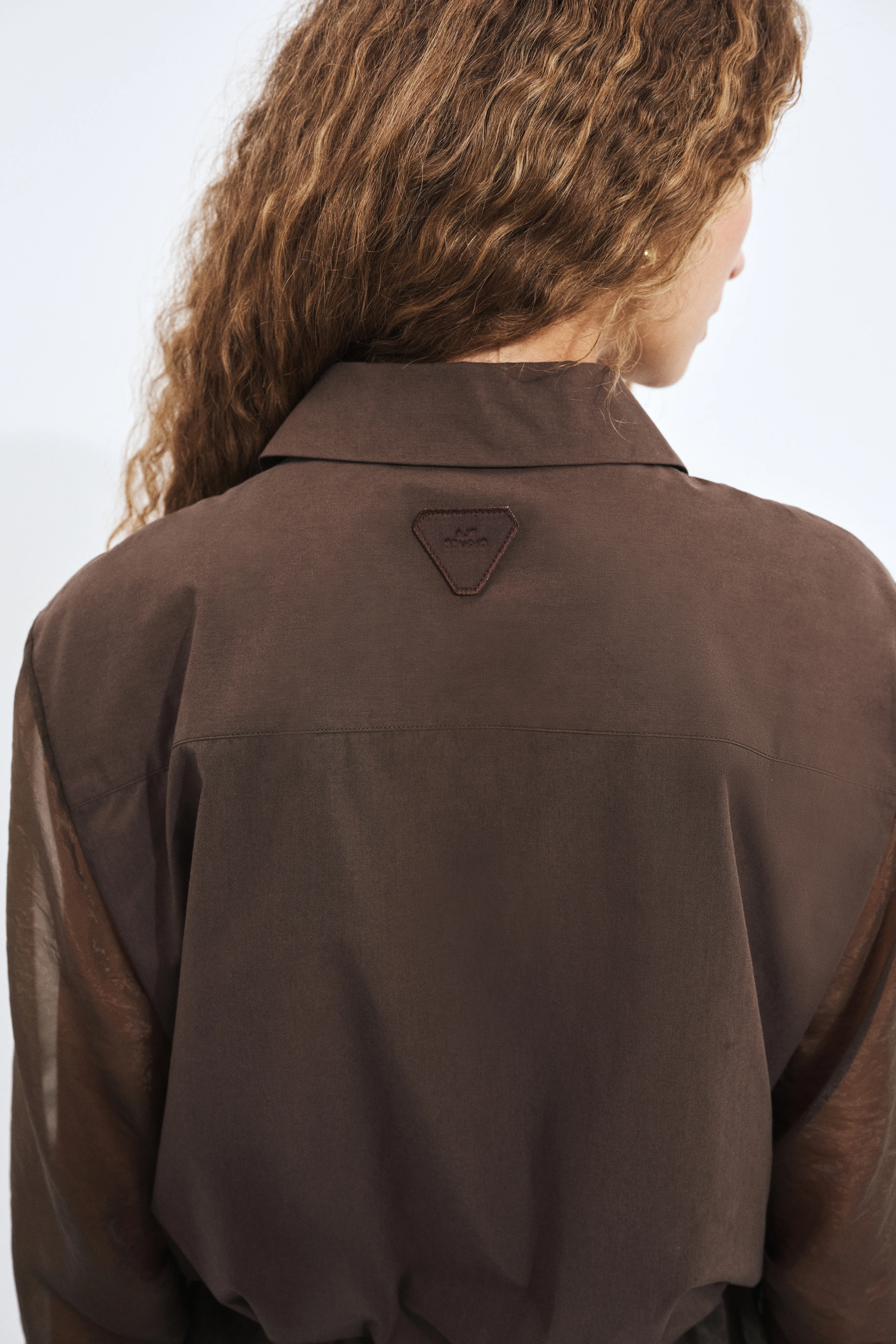 Paige Organza Shirt - Image 4
