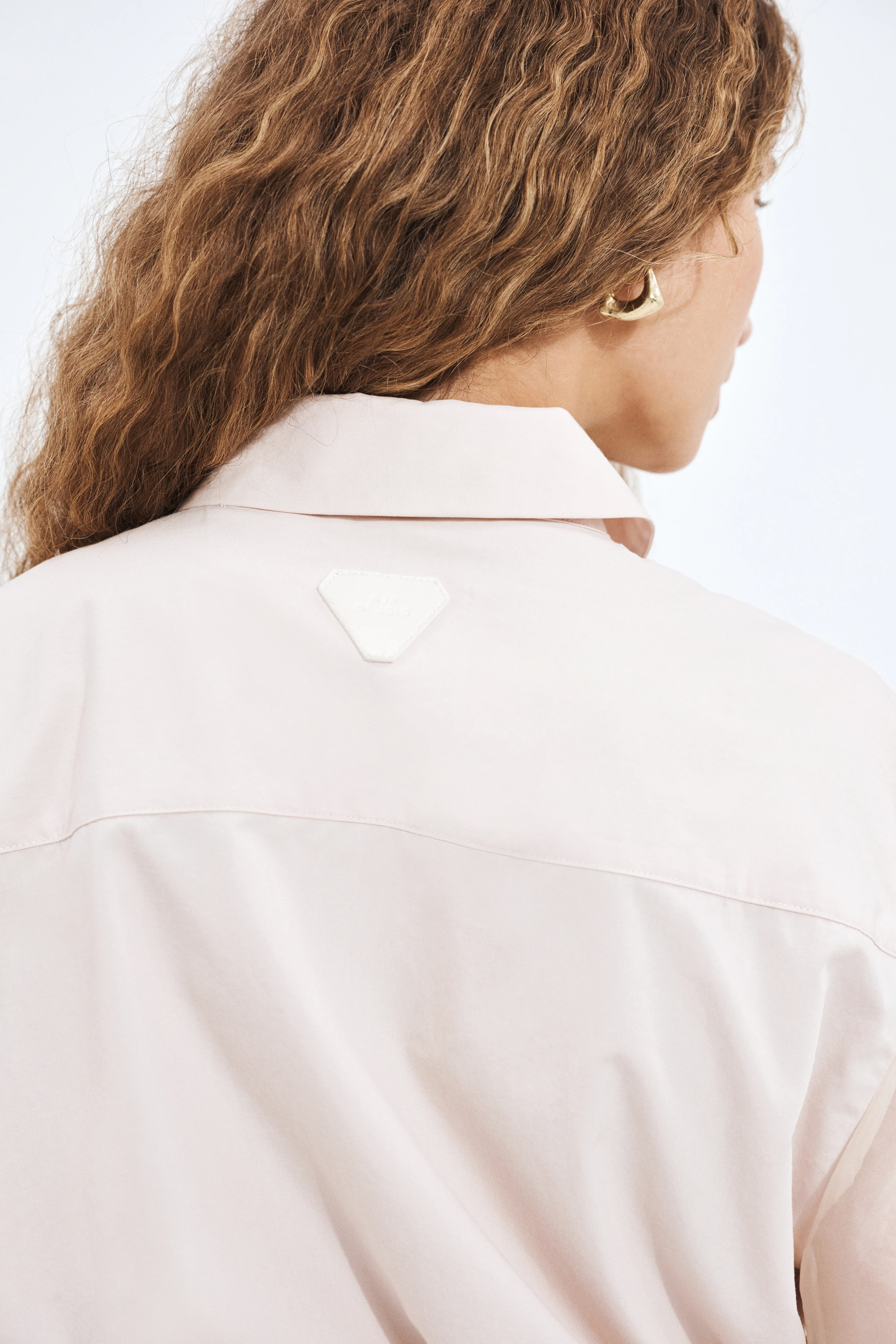 Paige Organza Shirt - Image 4