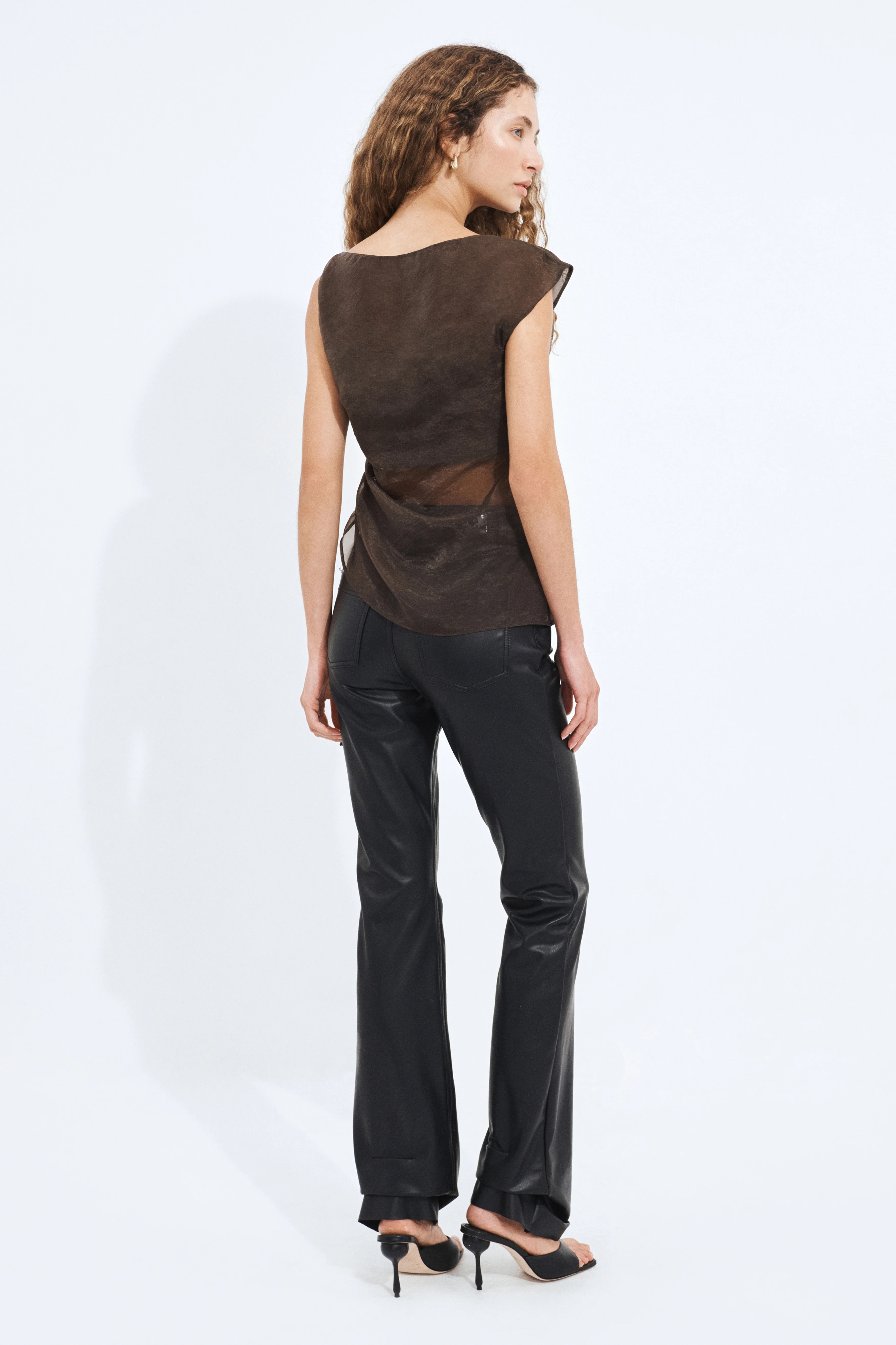 Paige Organza Top - Image 5