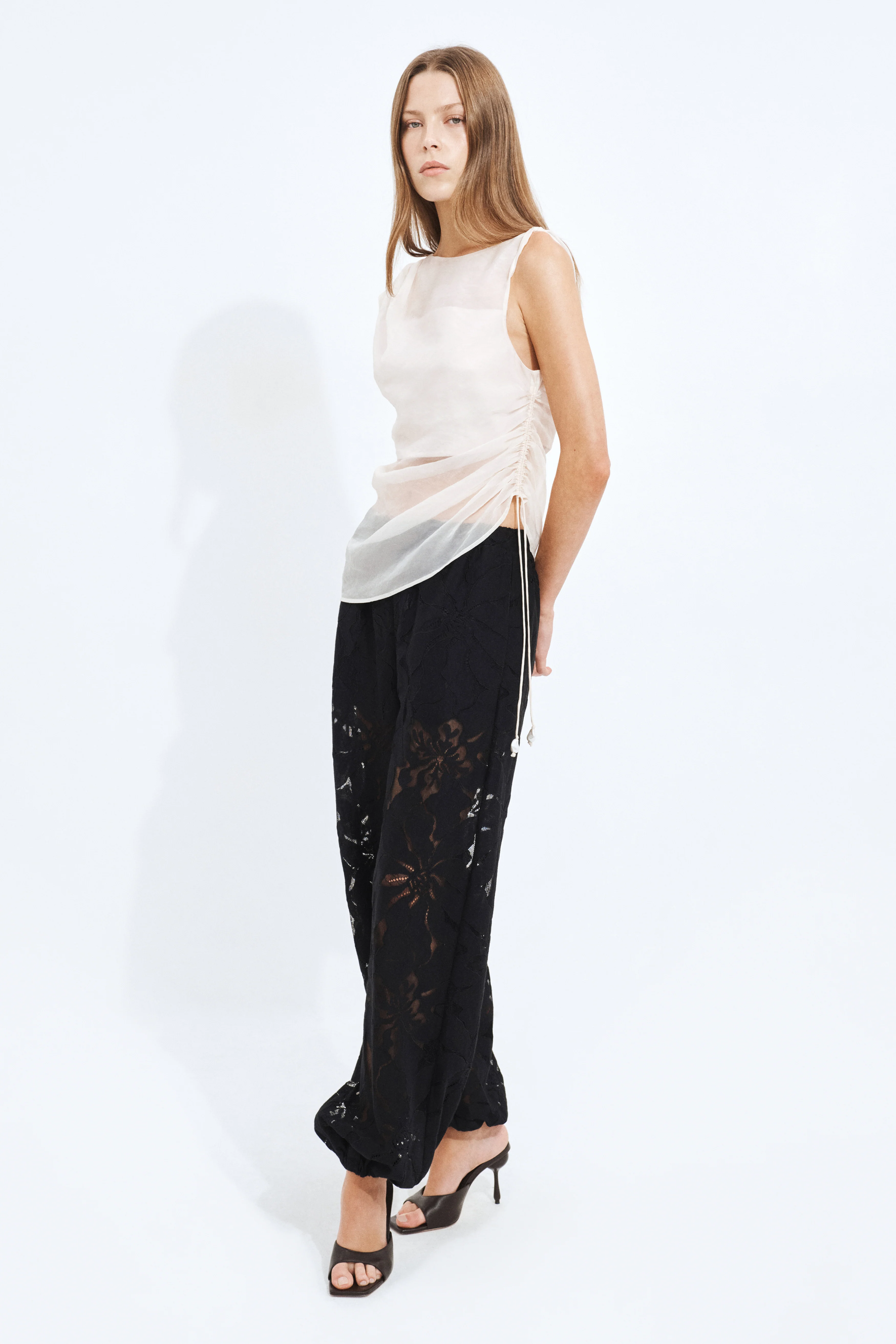 Paige Organza Top - Image 3