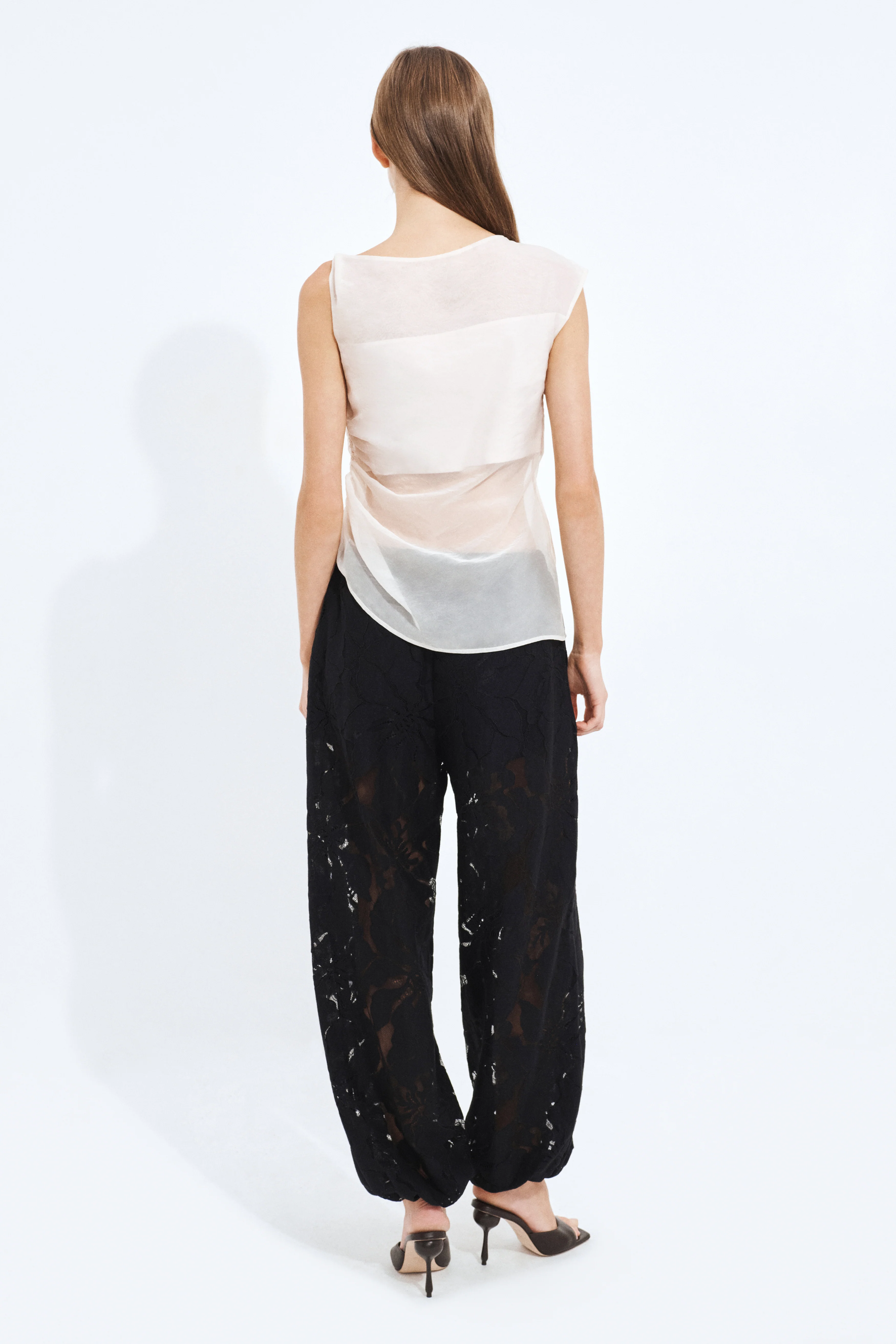 Paige Organza Top - Image 5