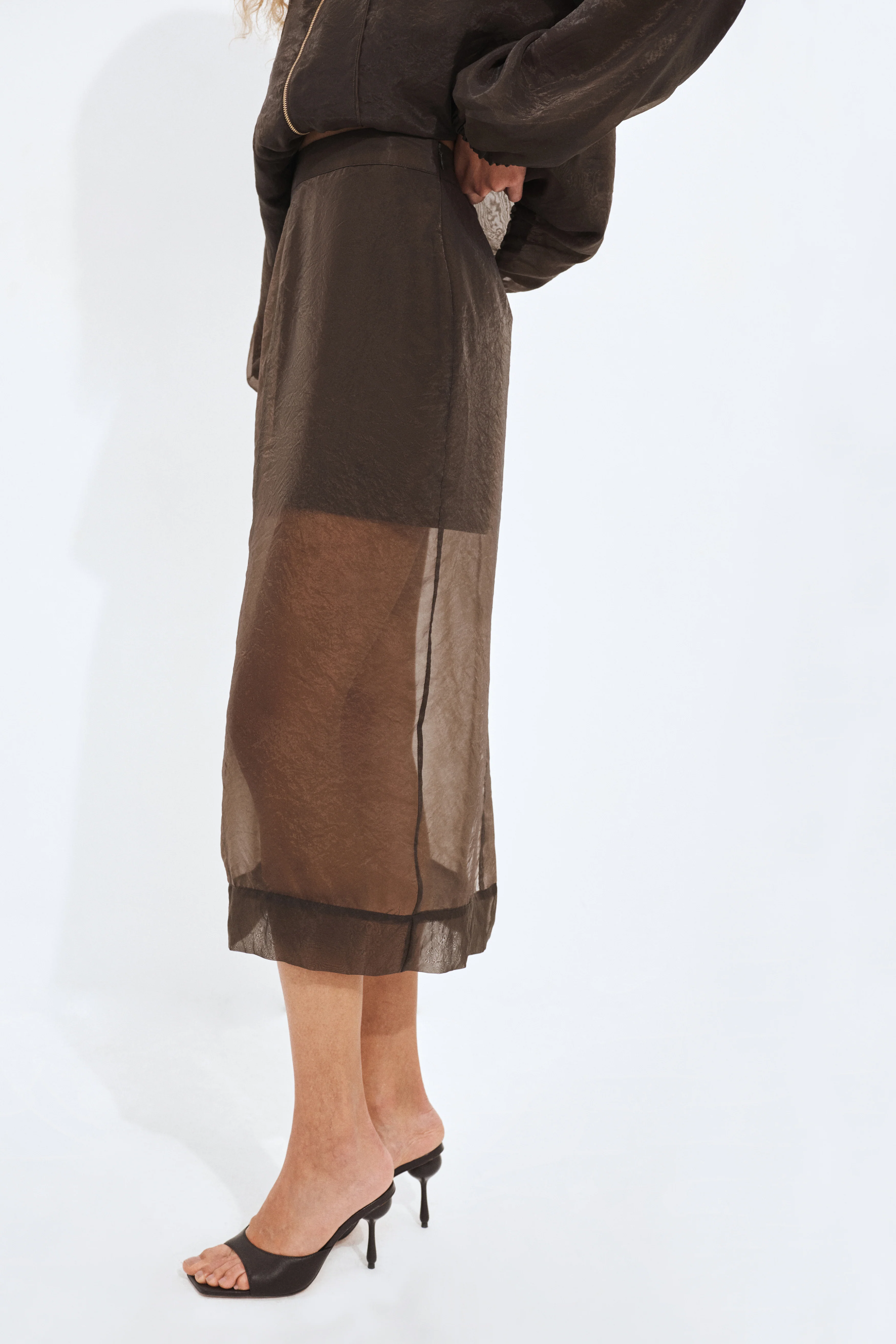 Paige Sheer Skirt - Image 3