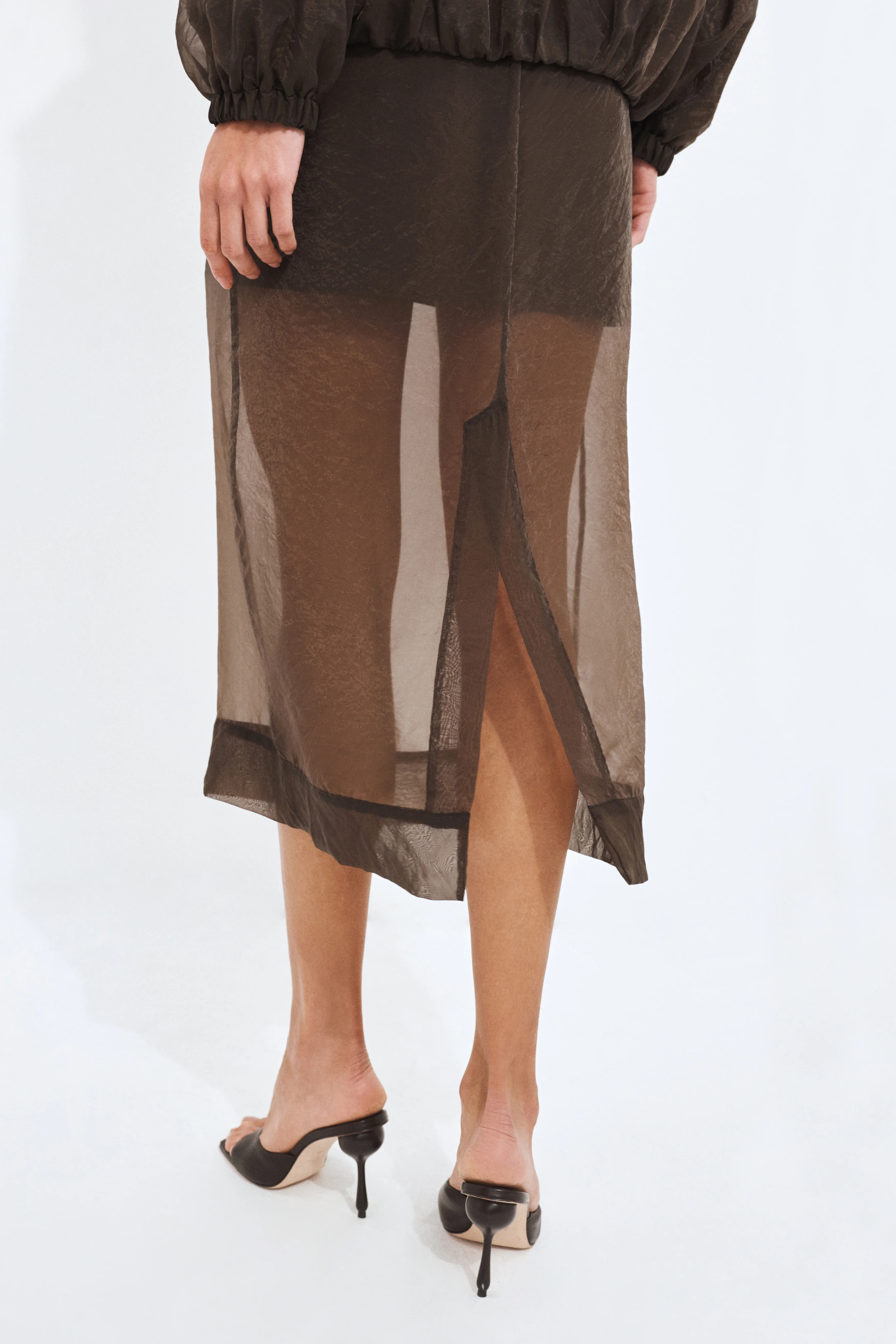 Paige Sheer Skirt - Image 4