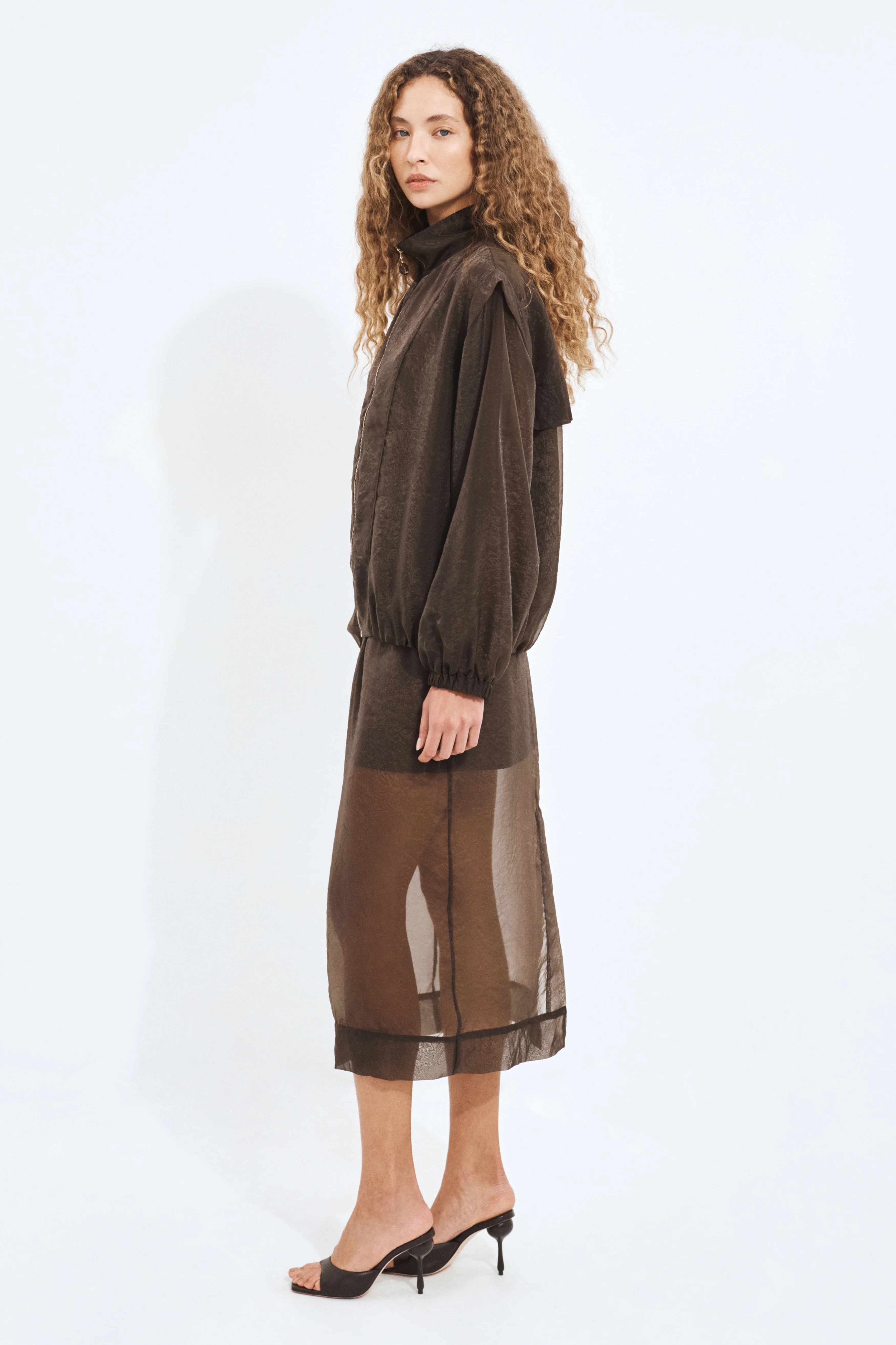 Paige Sheer Skirt - Image 5