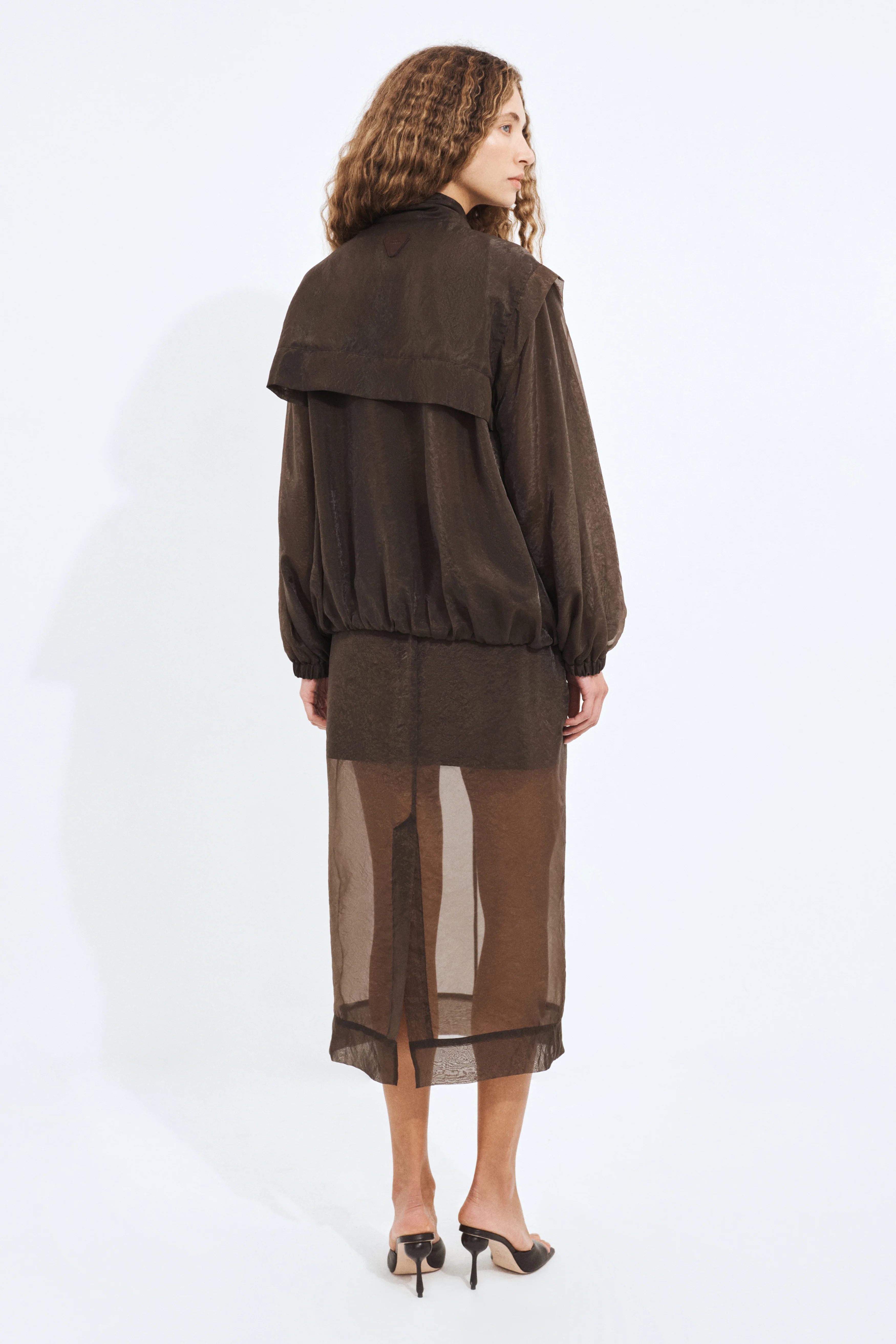Paige Sheer Skirt - Image 6