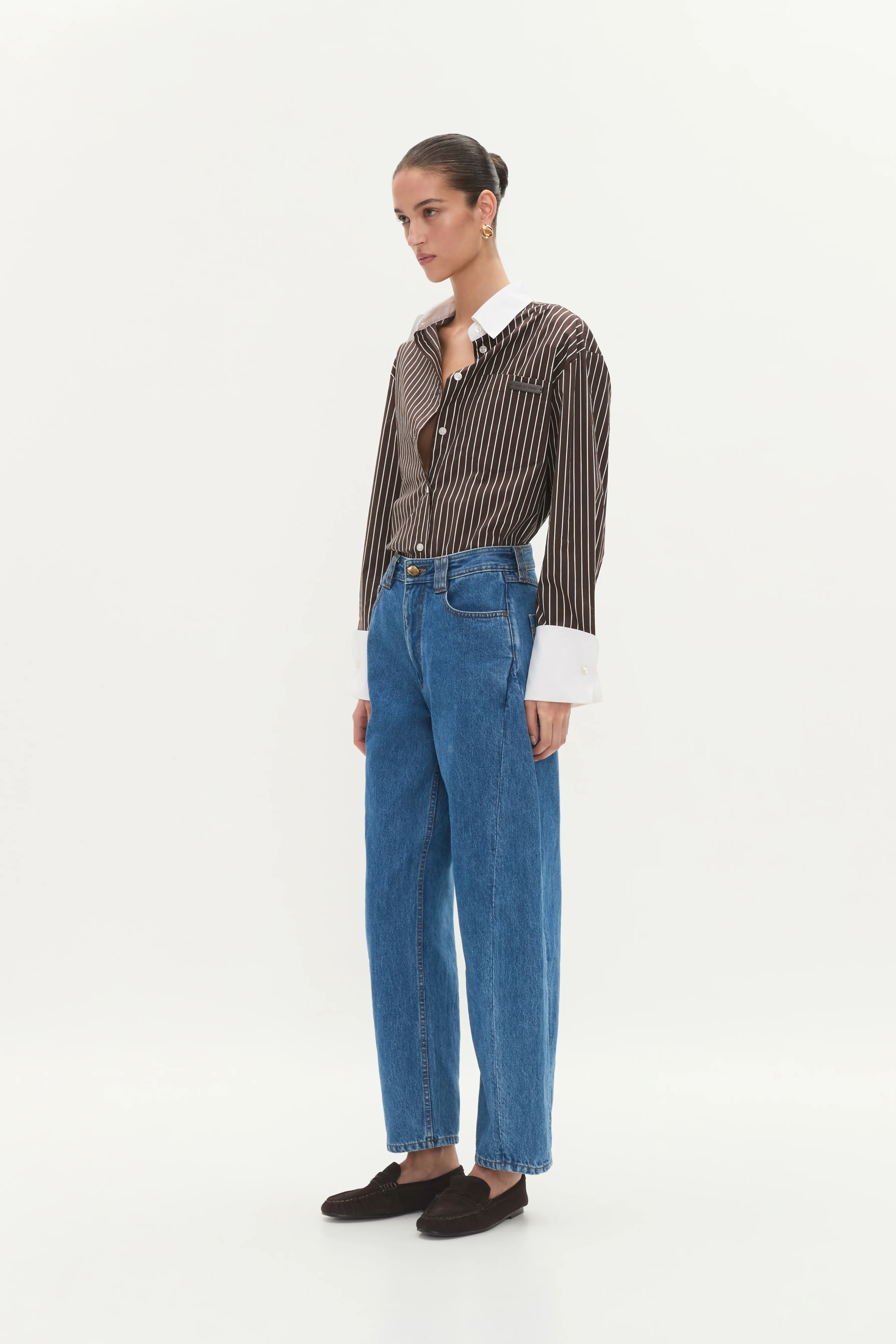 Palmer Striped Shirt - Image 8