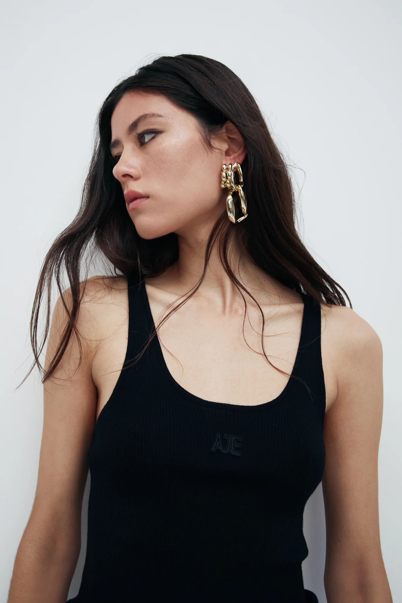 Paloma Chain Drop Earring - Image 3