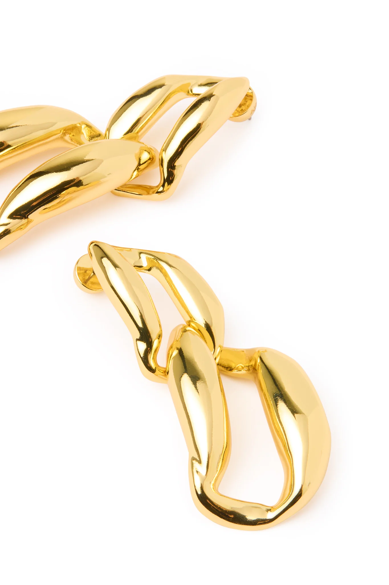 Paloma Chain Drop Earring - Image 4