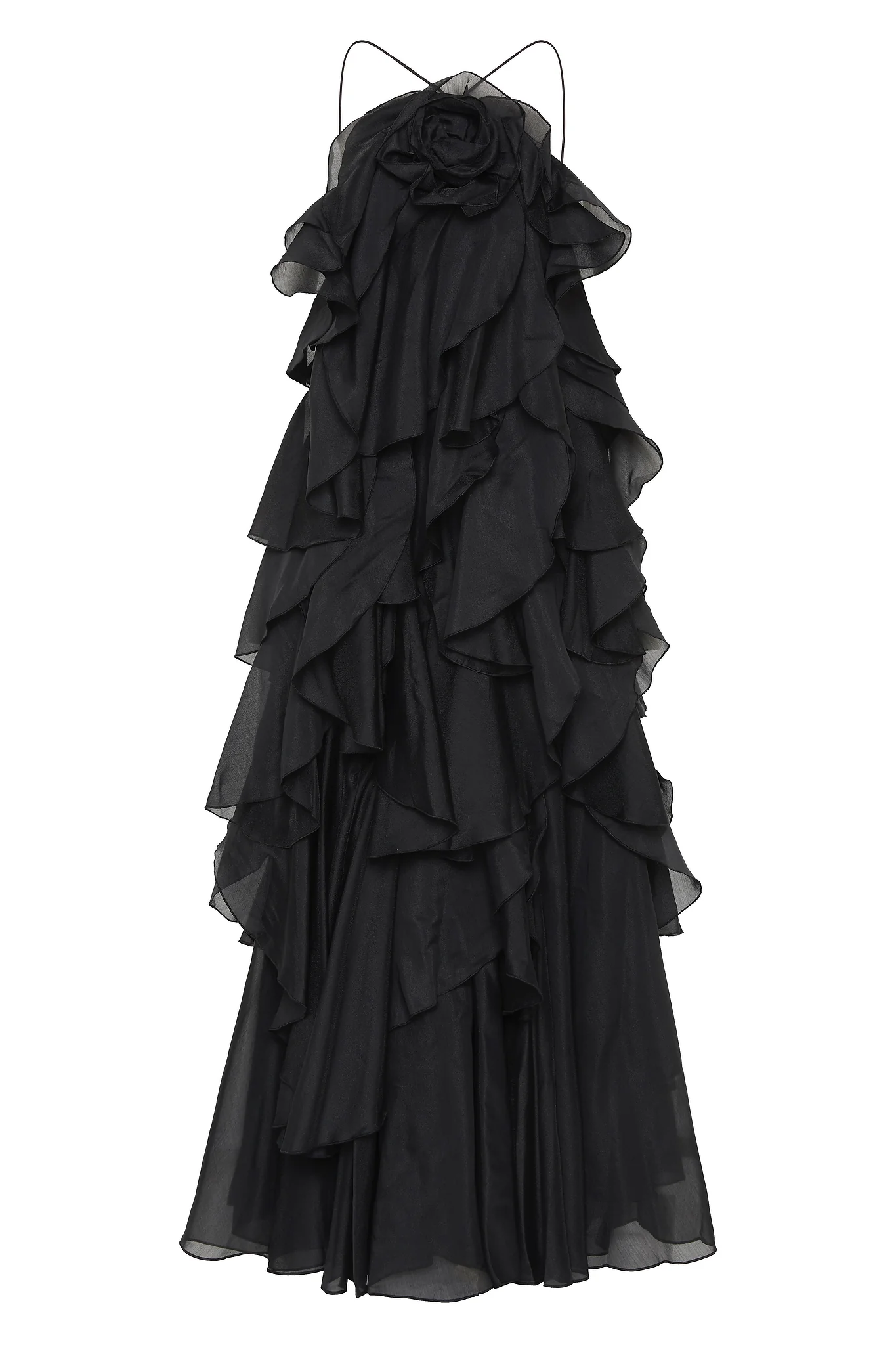 Pandorea Layered Maxi Dress - Image 2