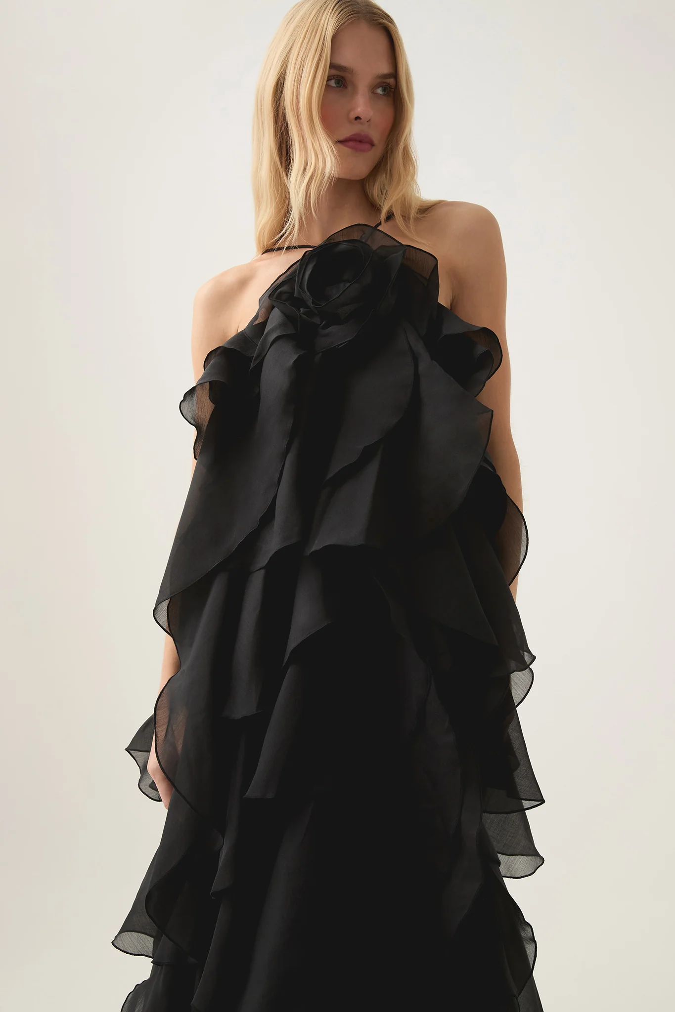 Pandorea Layered Maxi Dress - Image 3