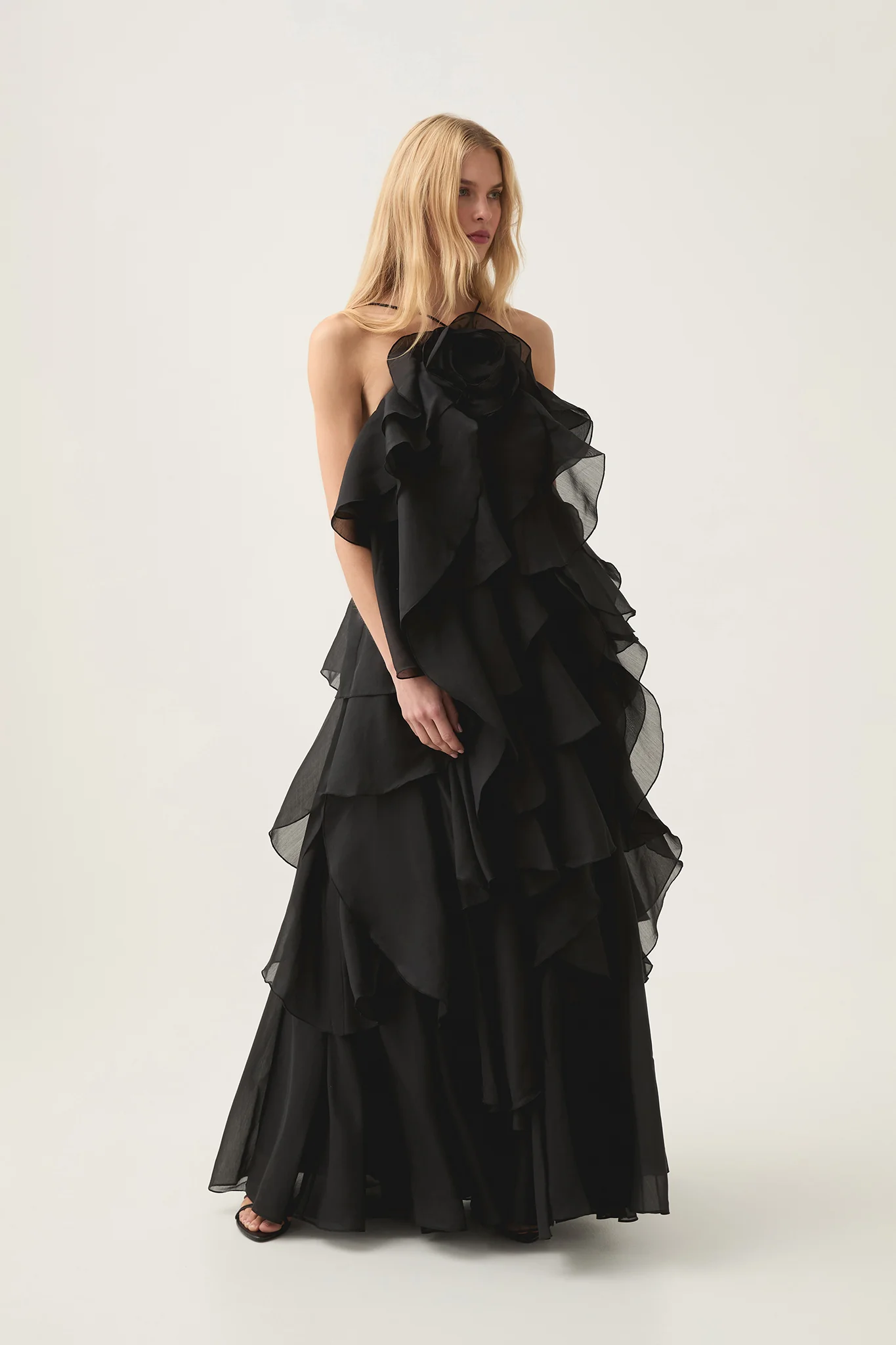 Pandorea Layered Maxi Dress - Image 4
