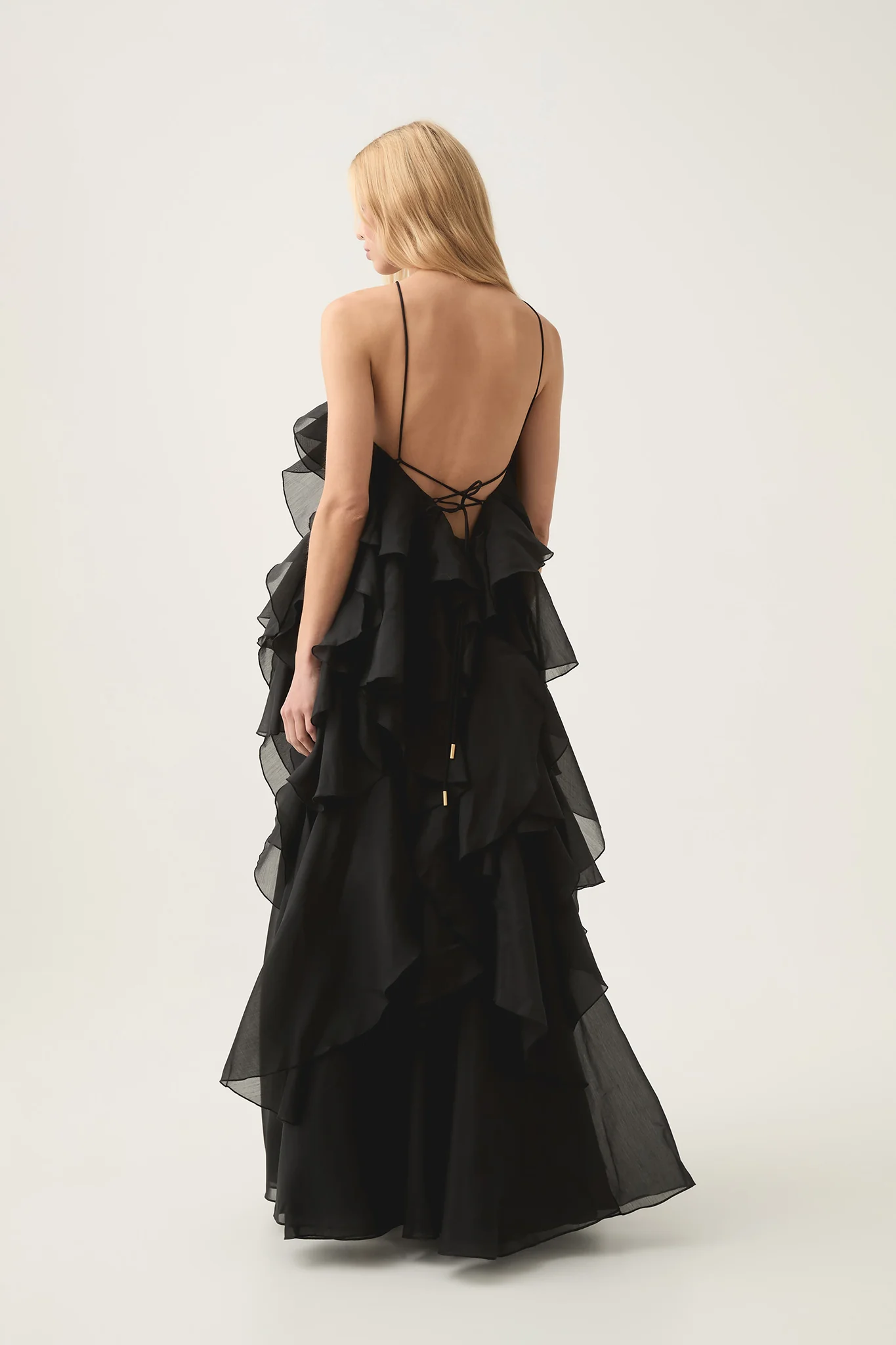 Pandorea Layered Maxi Dress - Image 5