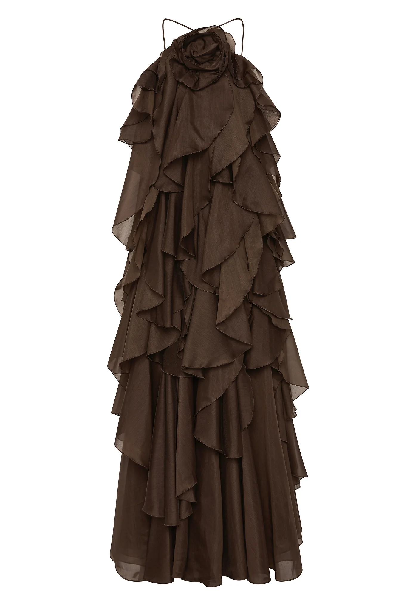 Pandorea Layered Maxi Dress - Image 2
