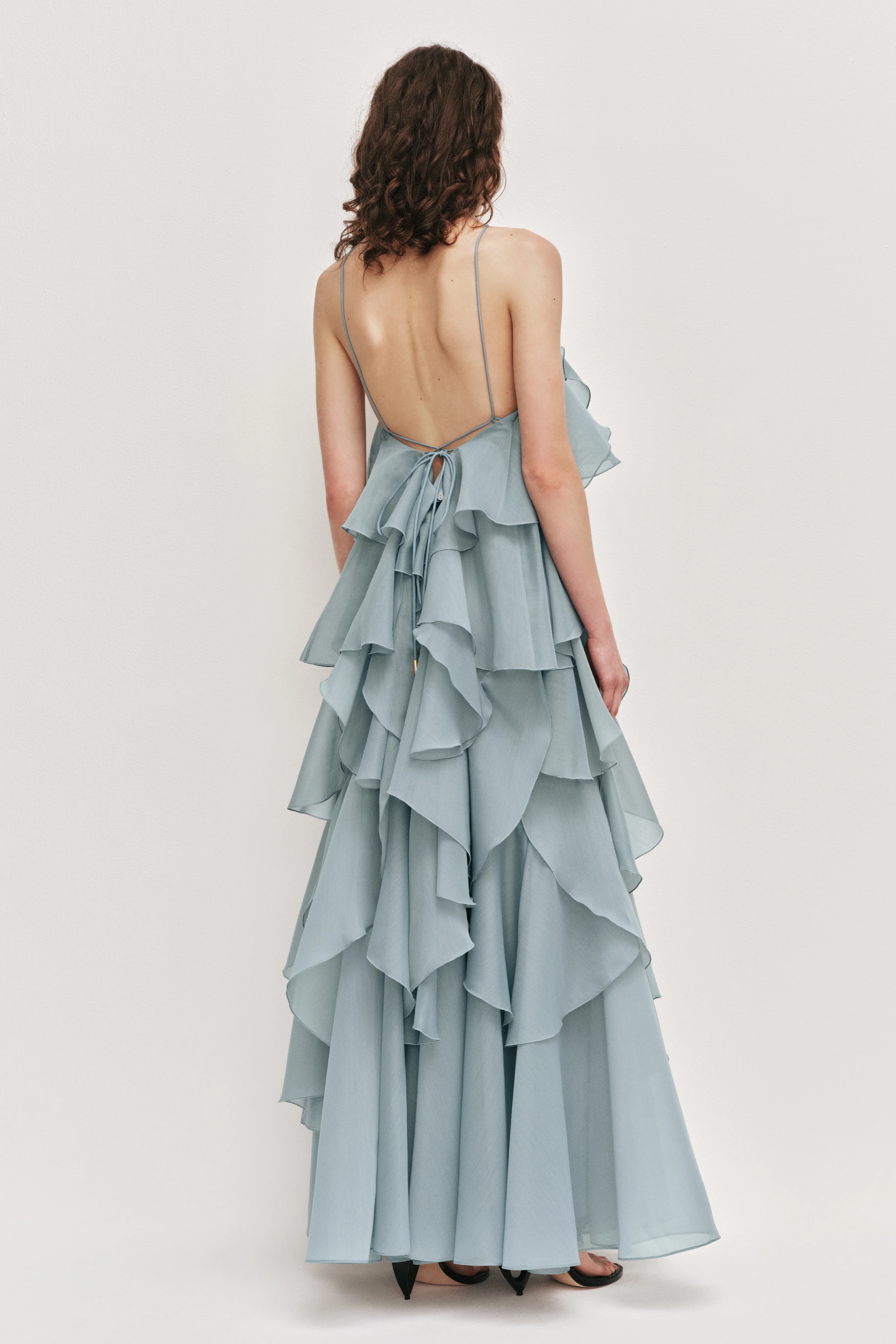 Pandorea Layered Maxi Dress - Image 6
