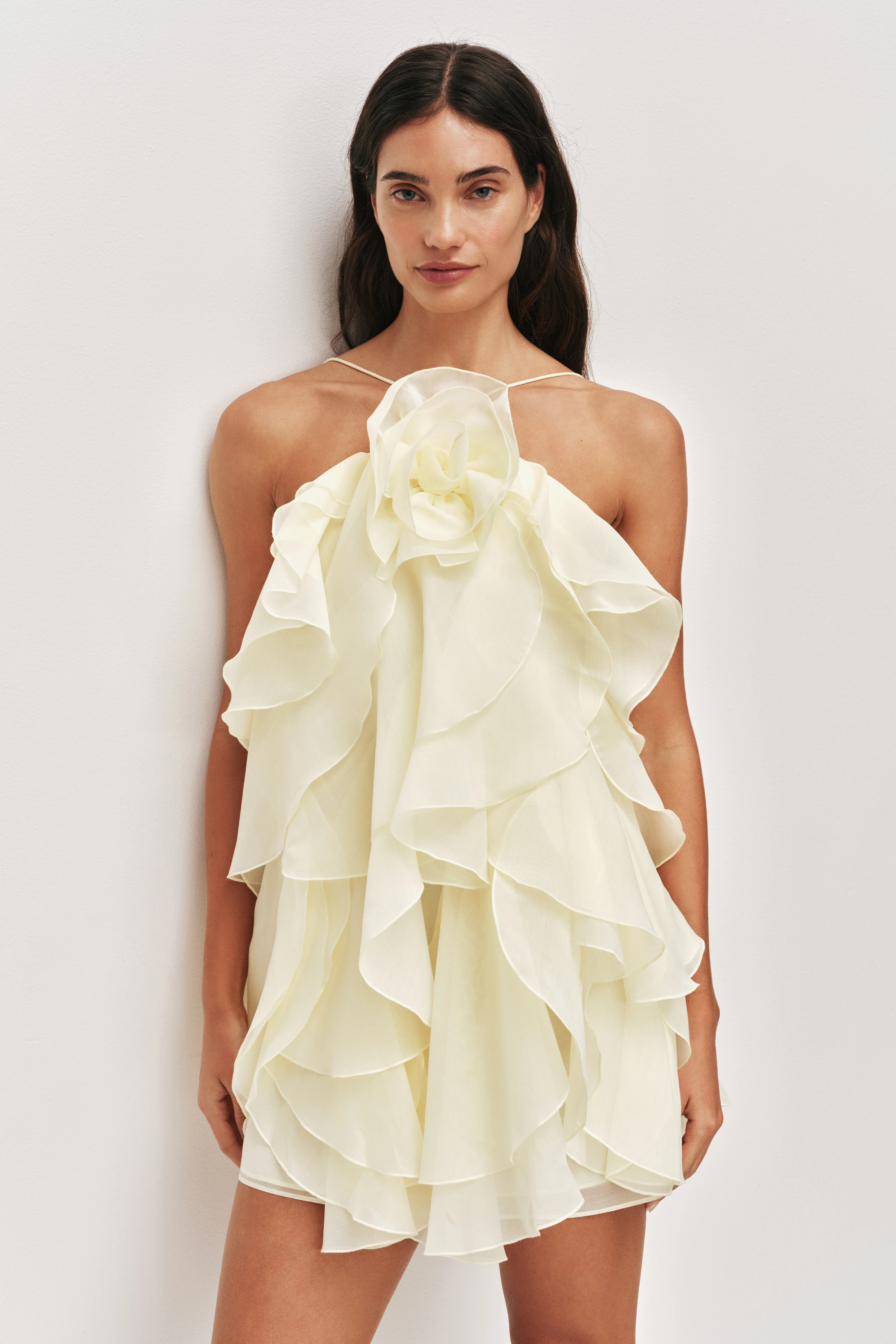Pandorea Layered Mini Dress - Image 3