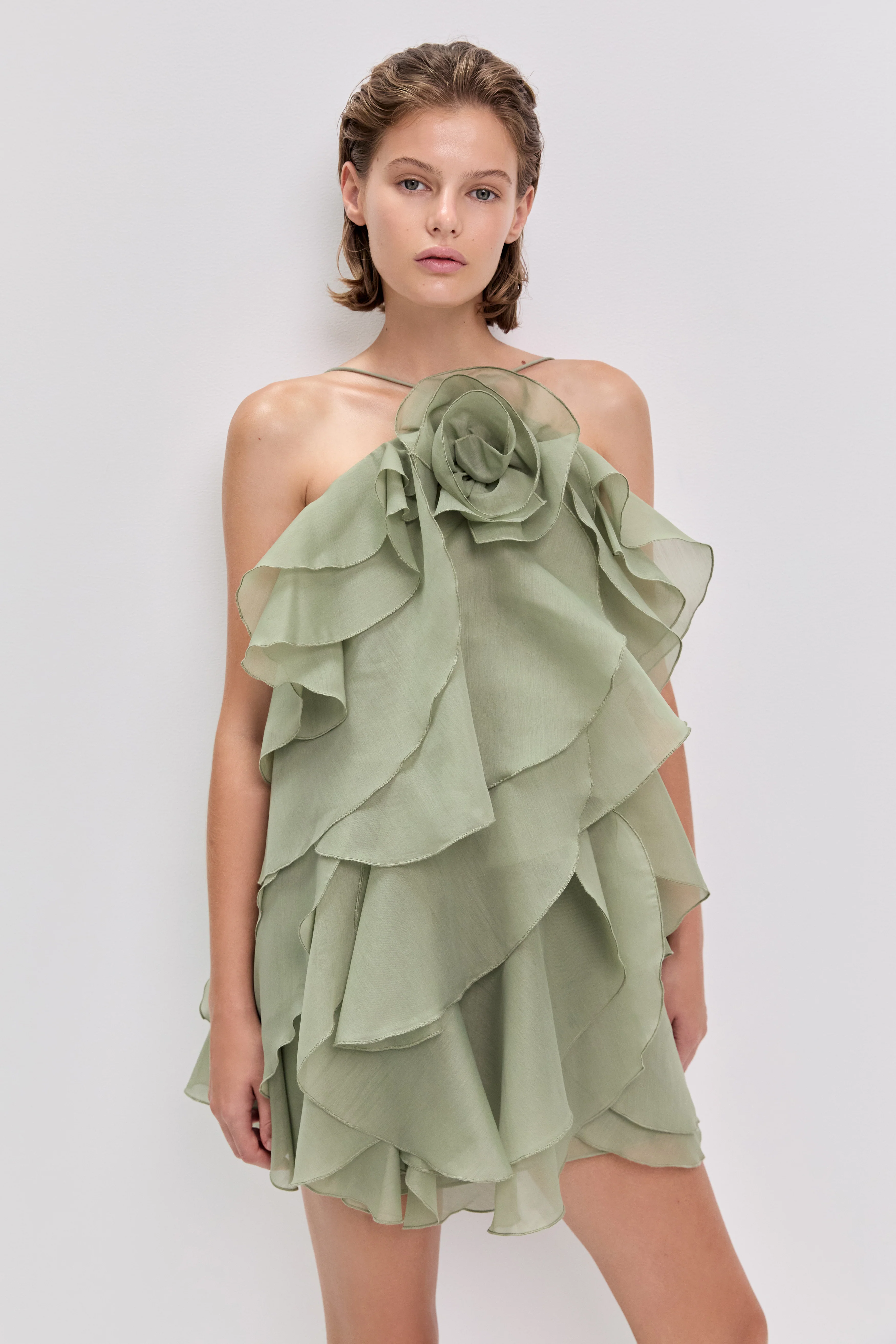 Pandorea Layered Mini Dress - Image 3