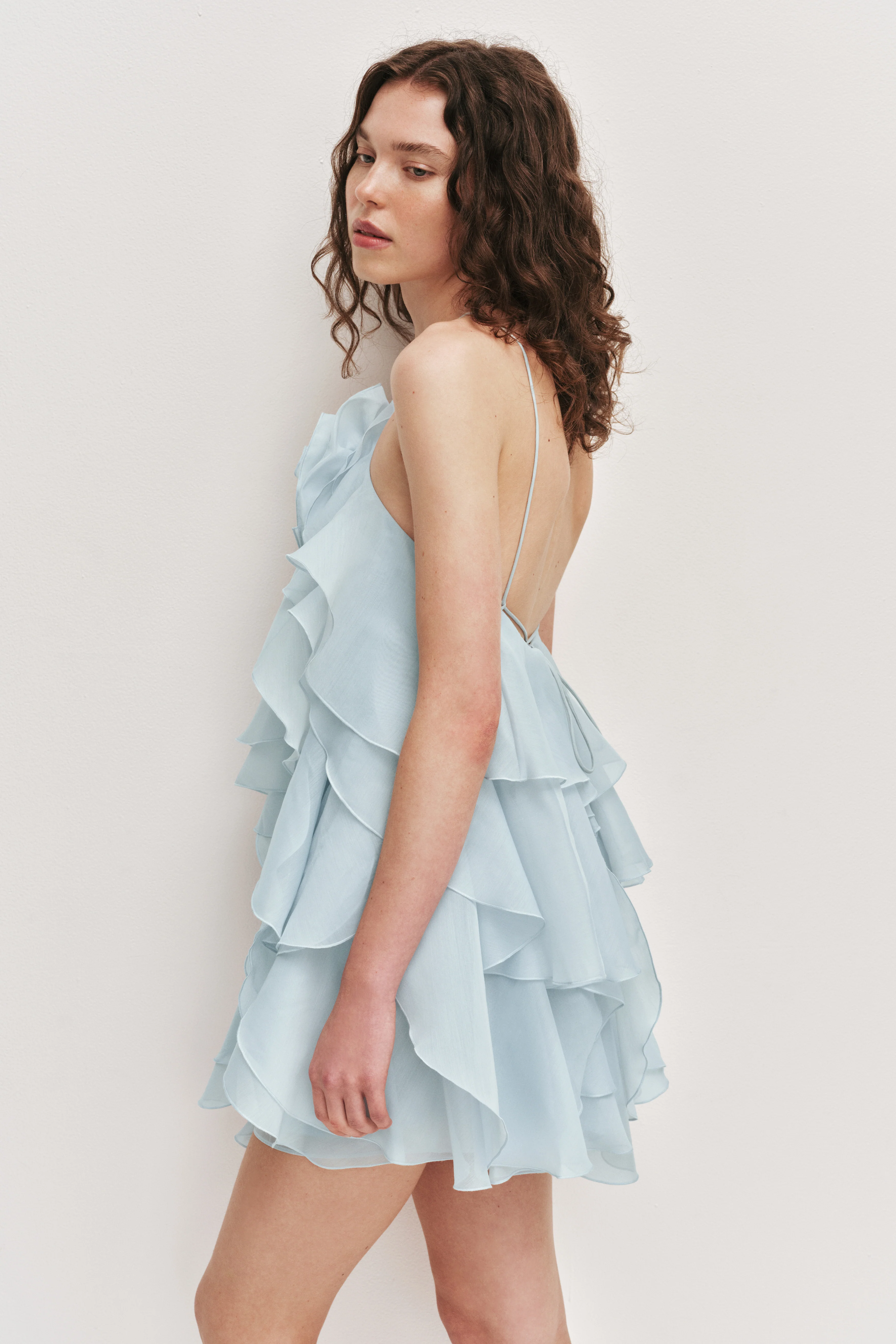 Pandorea Layered Mini Dress - Image 5
