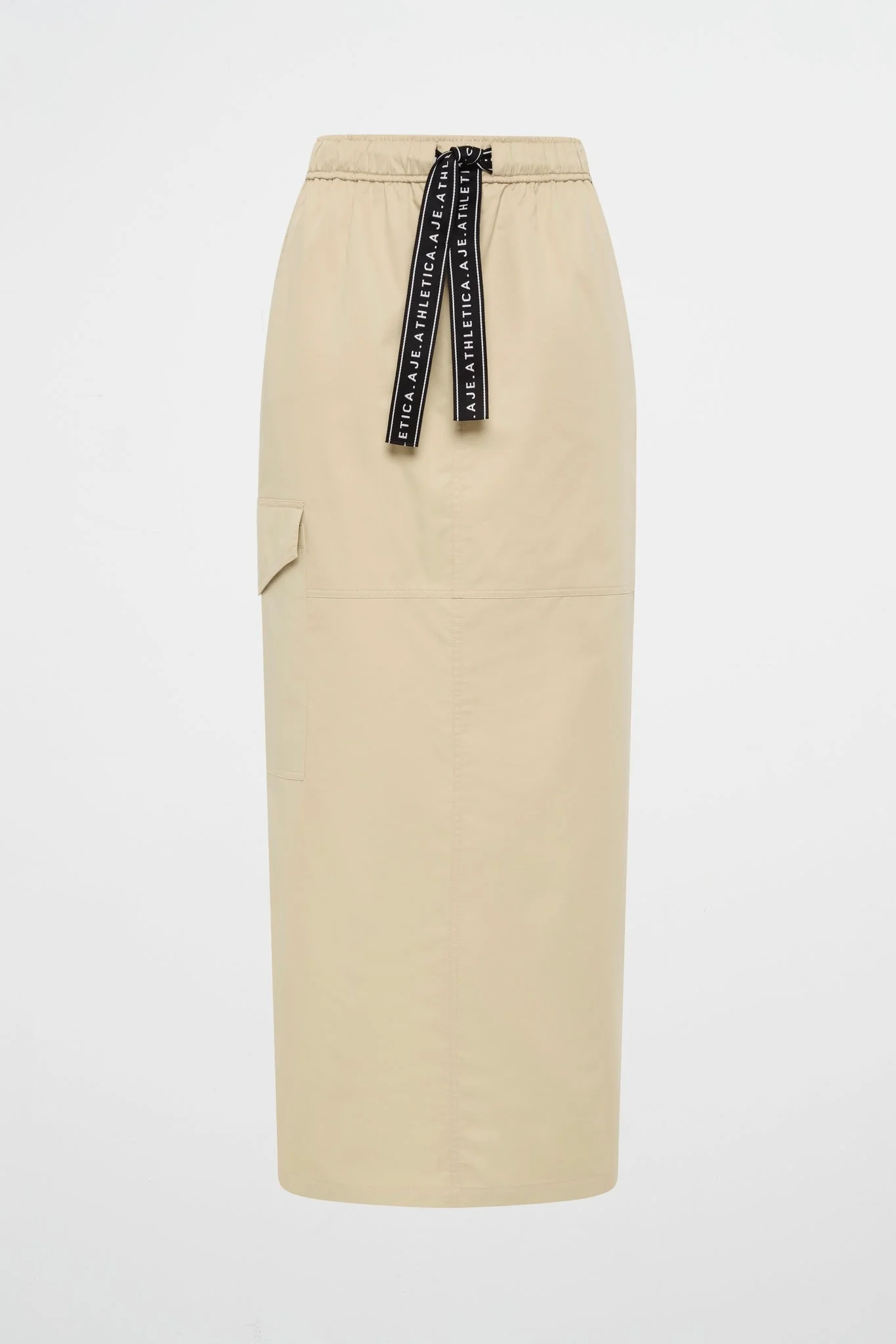 Panelled Cargo Maxi Skirt 649 - Image 2