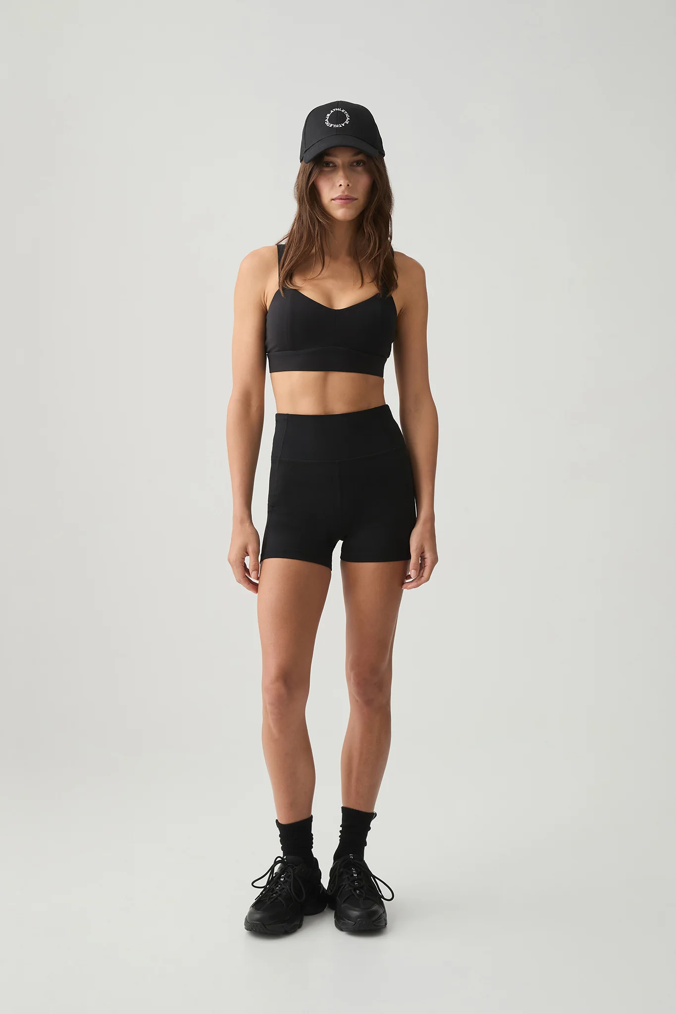 Panelled Studio Sports Bra 321 - Image 2