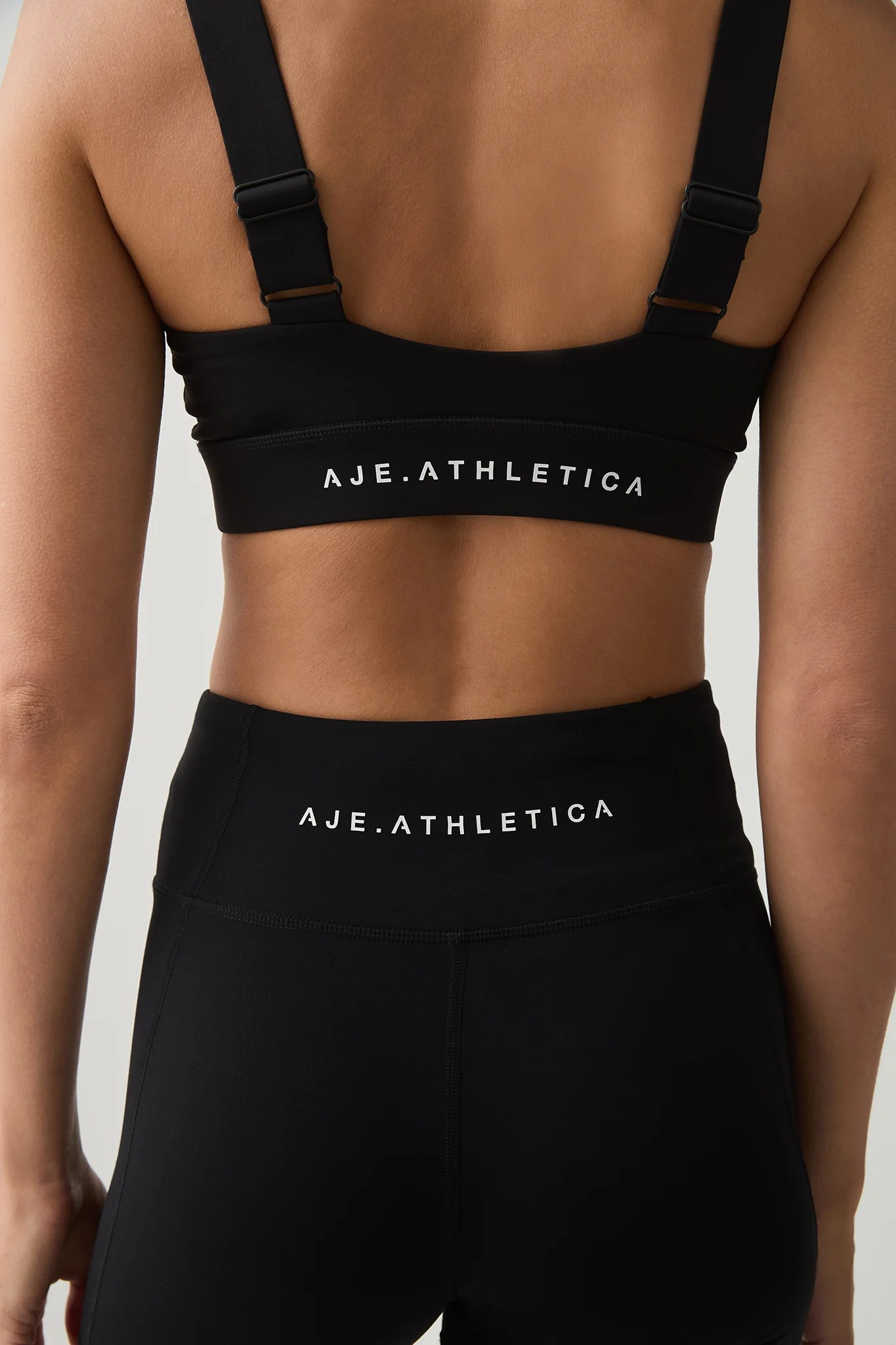 Panelled Studio Sports Bra 321 - Image 3
