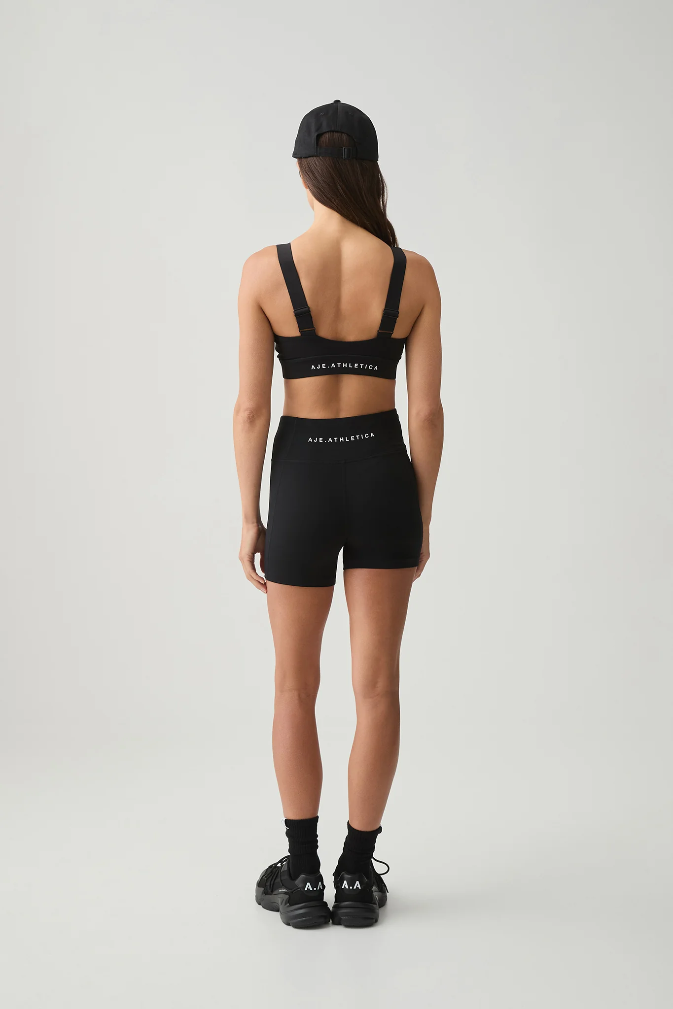 Panelled Studio Sports Bra 321 - Image 5