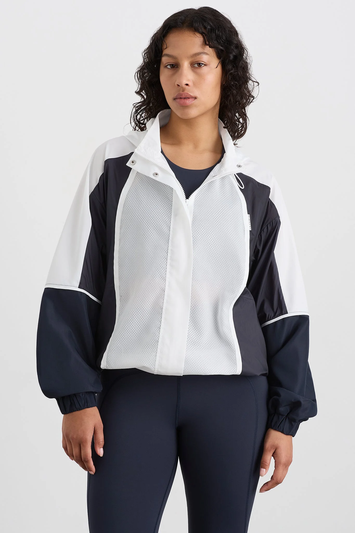 Panelled Zip Jacket 725 - Image 11