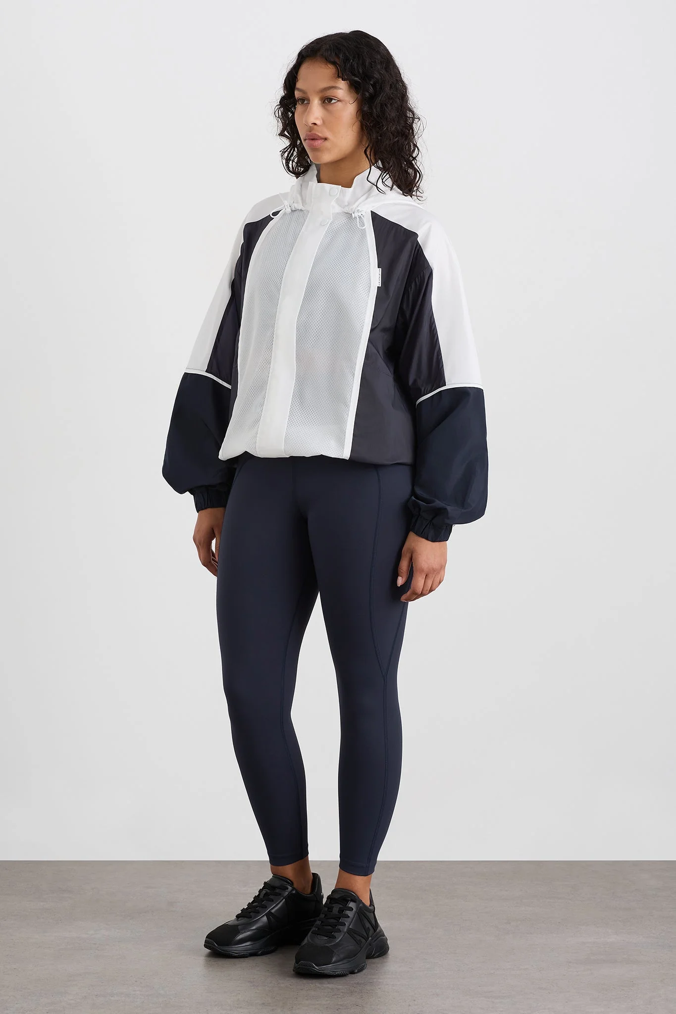 Panelled Zip Jacket 725 - Image 9