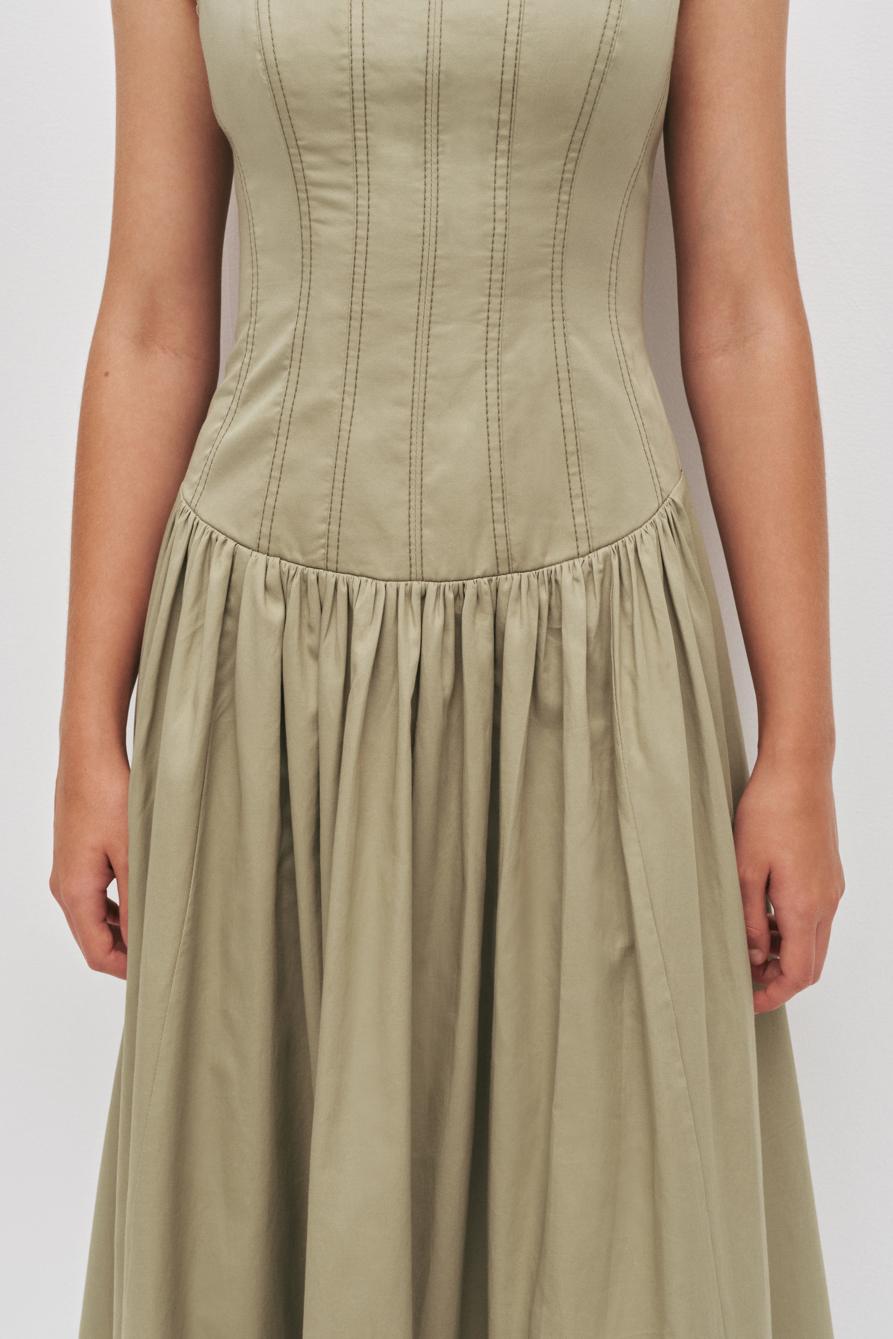 Parallel Midi Dress - Image 5