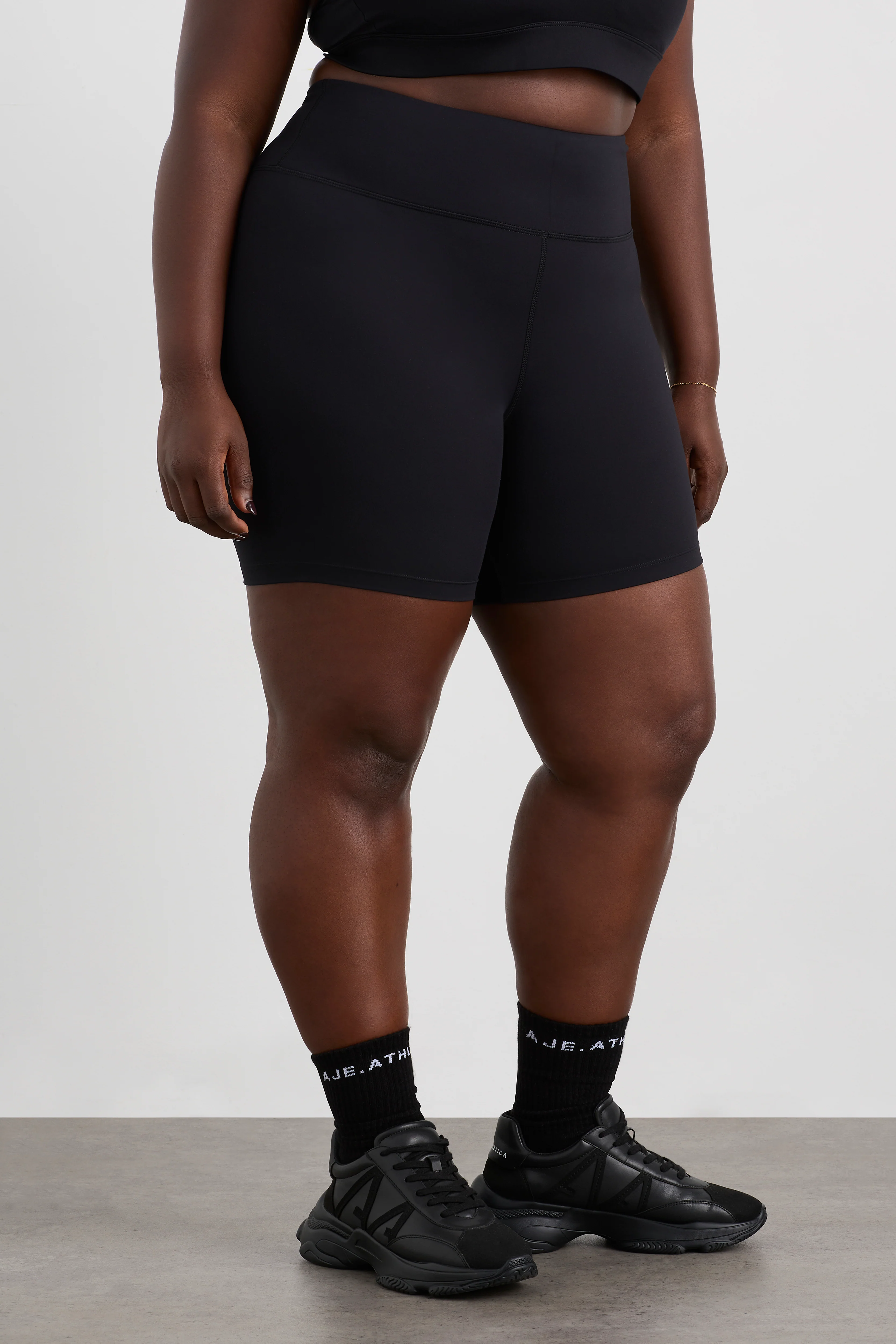 Peached Mid Length Bike Short 601 - Image 13