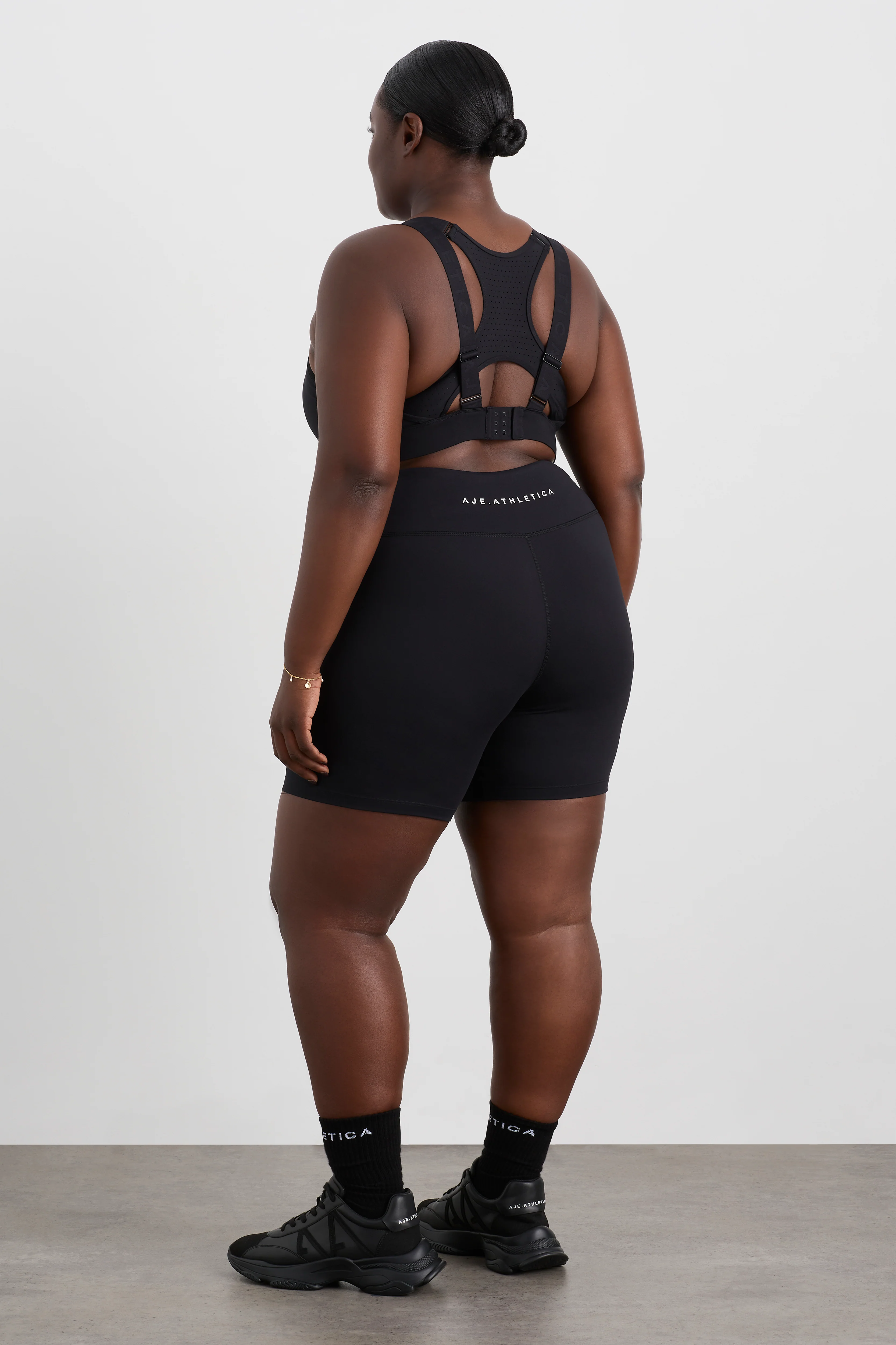 Peached Mid Length Bike Short 601 - Image 15