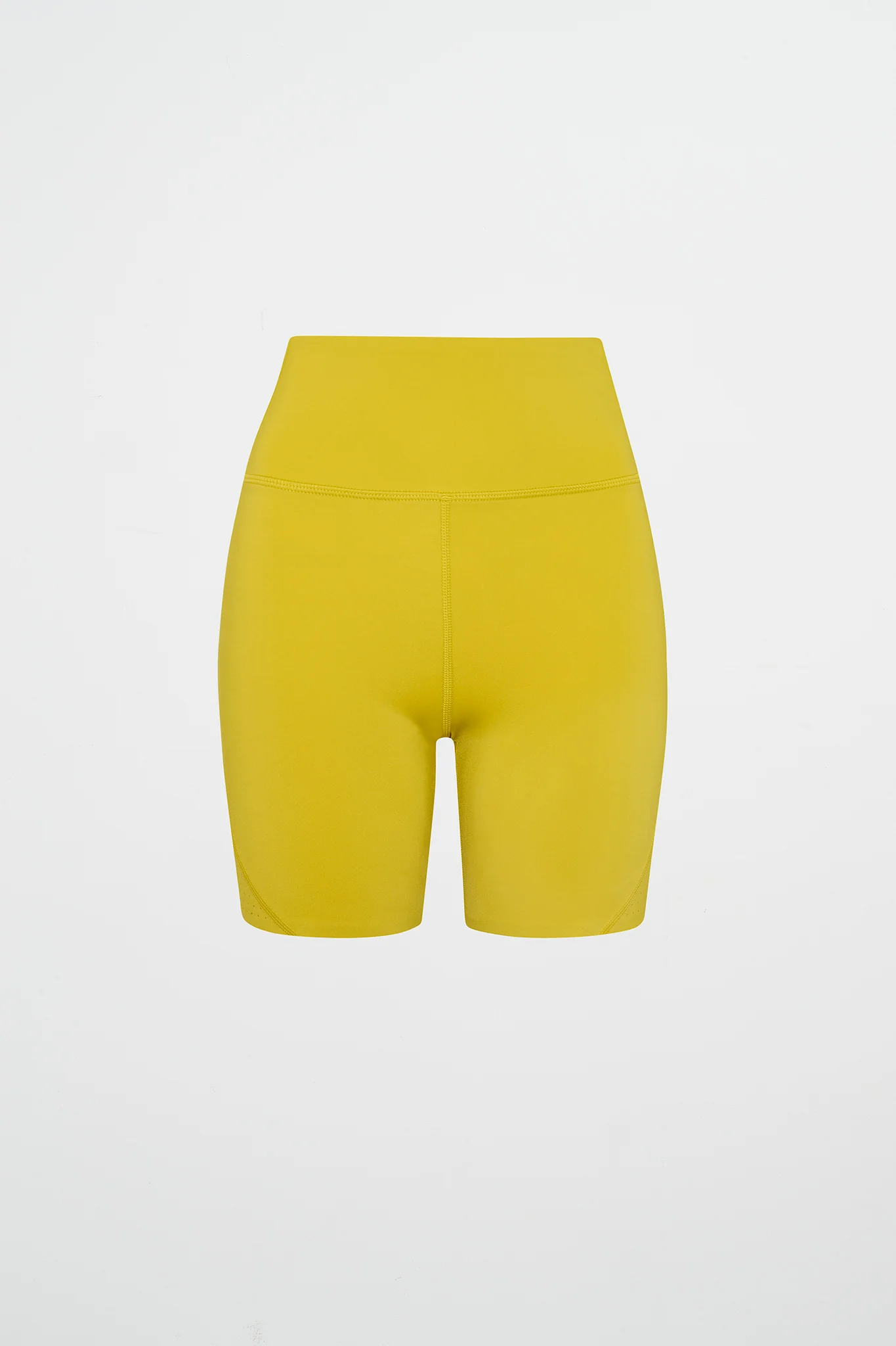 Perforated Hem Mid Length Short 601 - Image 2