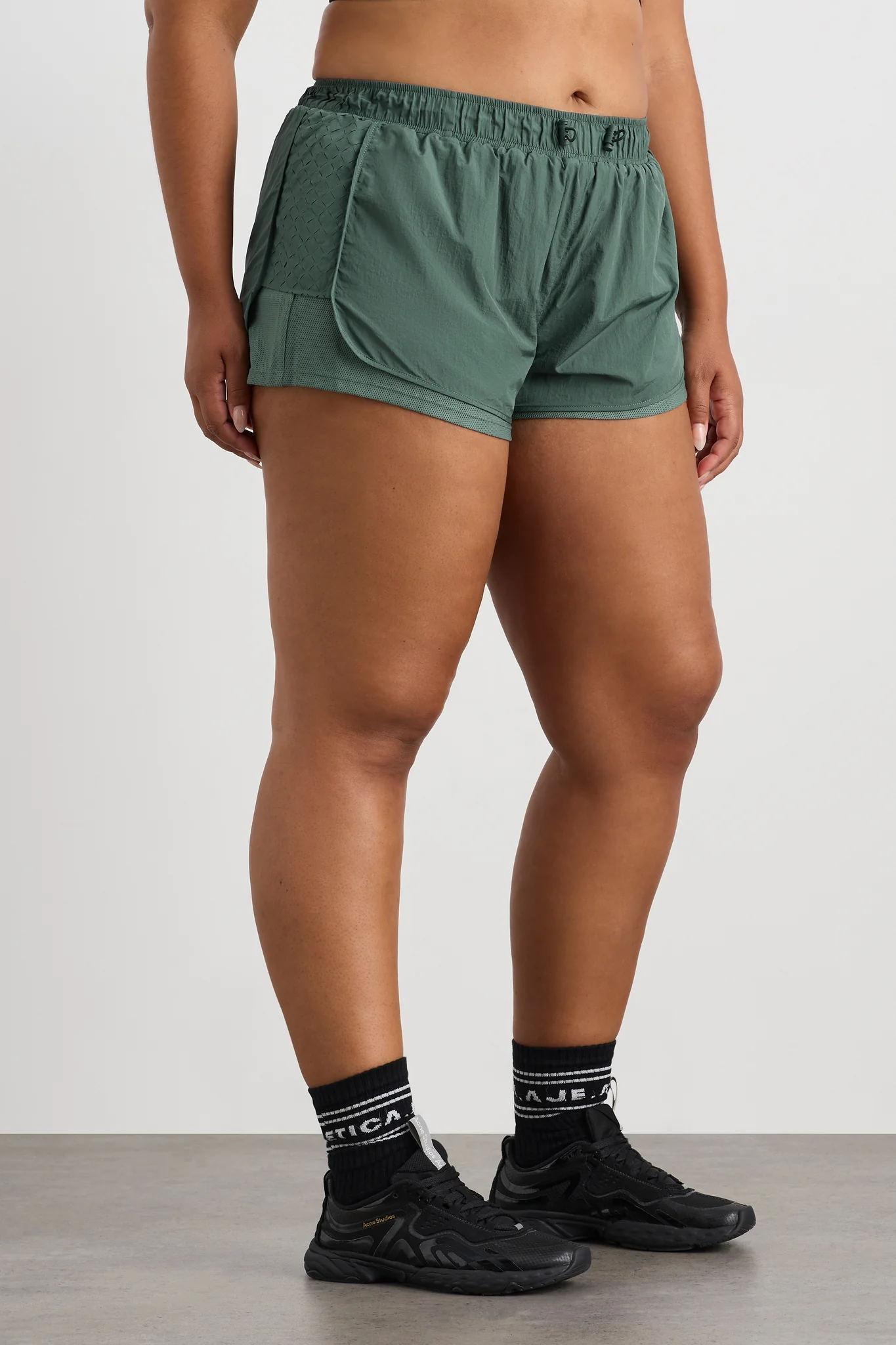 Perforated Spray Shorts 019 - Image 13