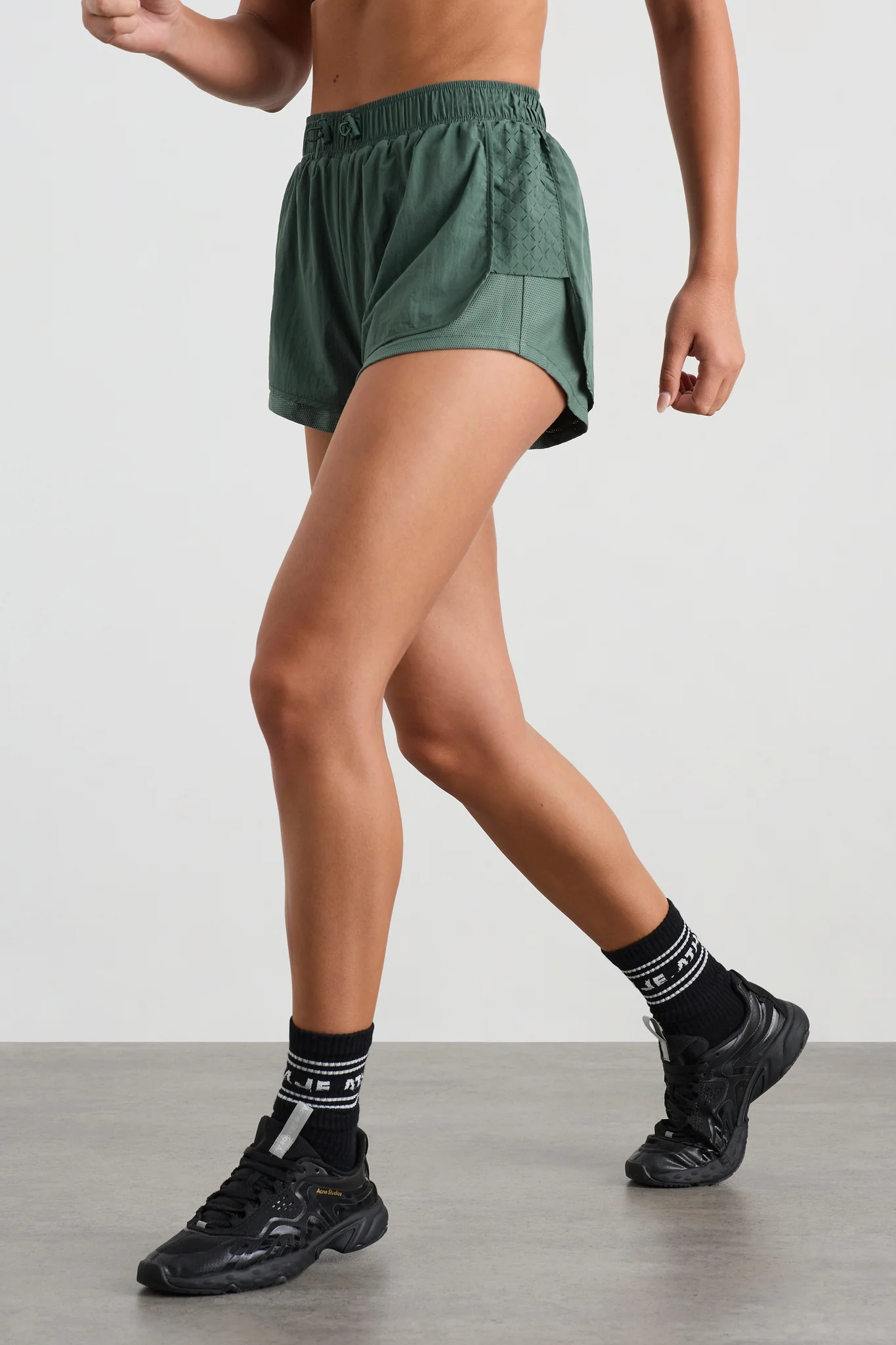 Perforated Spray Shorts 019 - Image 3