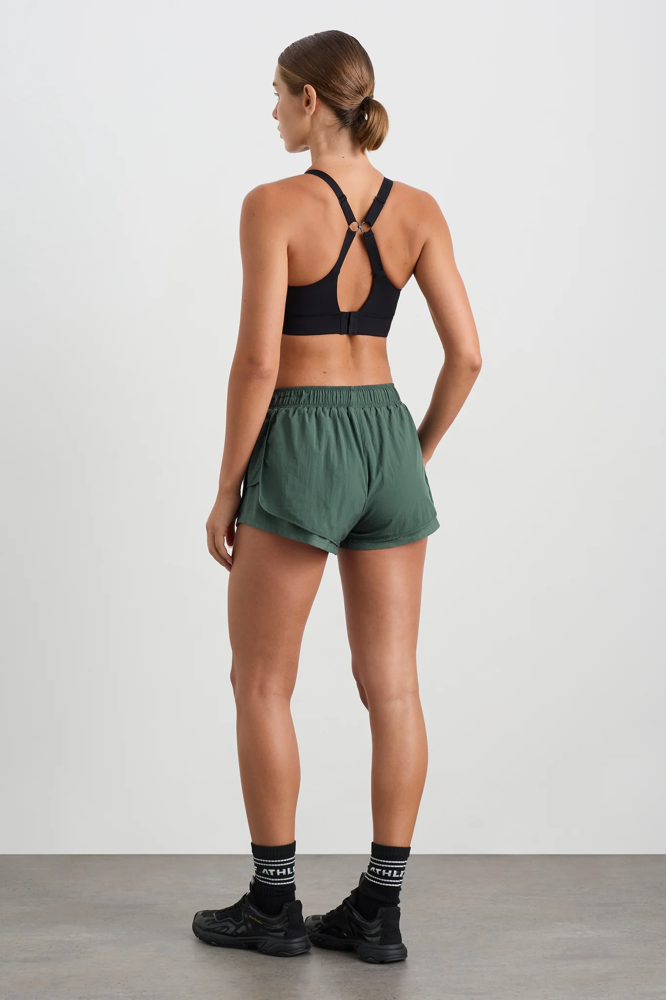 Perforated Spray Shorts 019 - Image 6