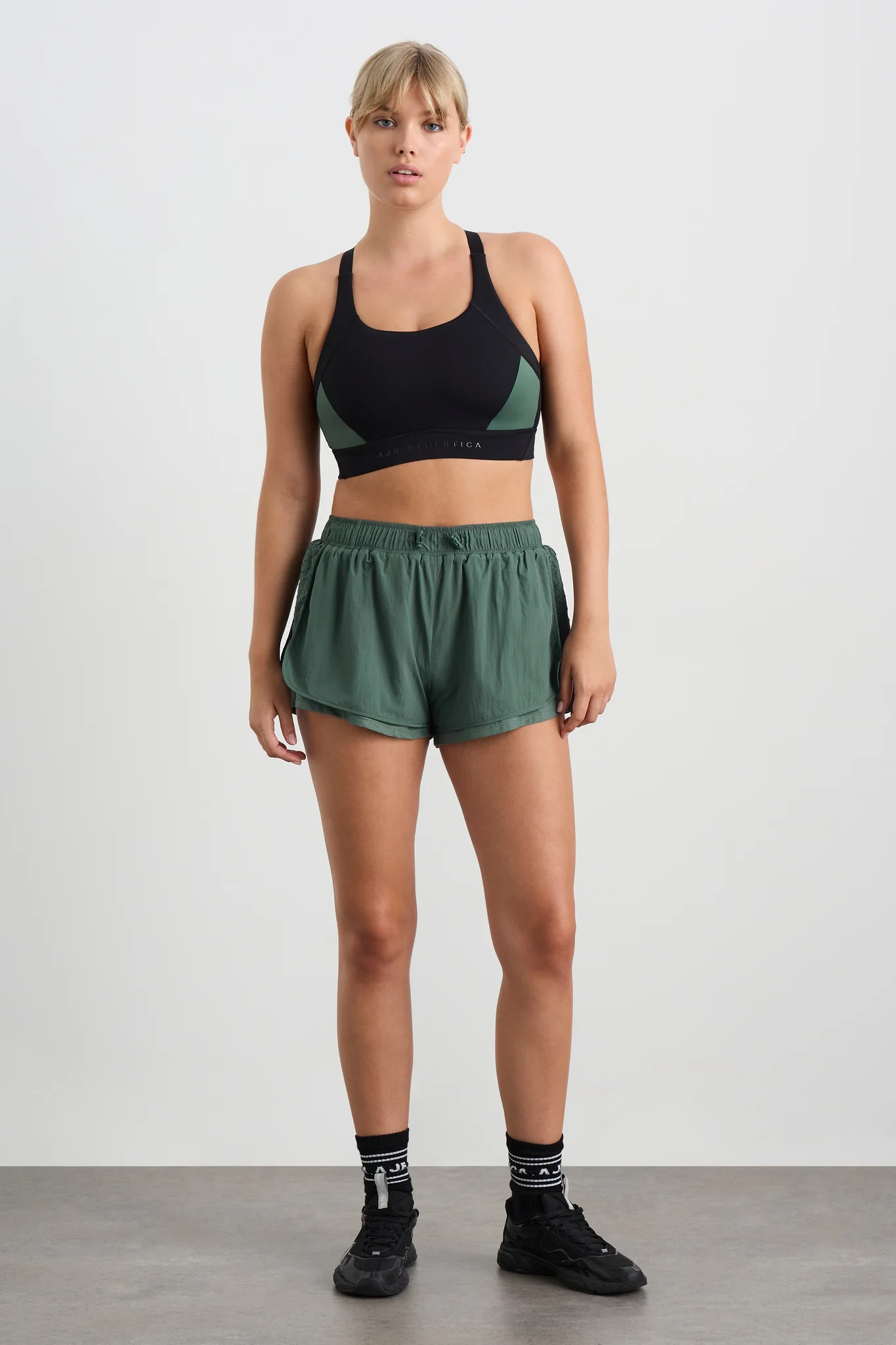 Perforated Spray Shorts 019 - Image 7