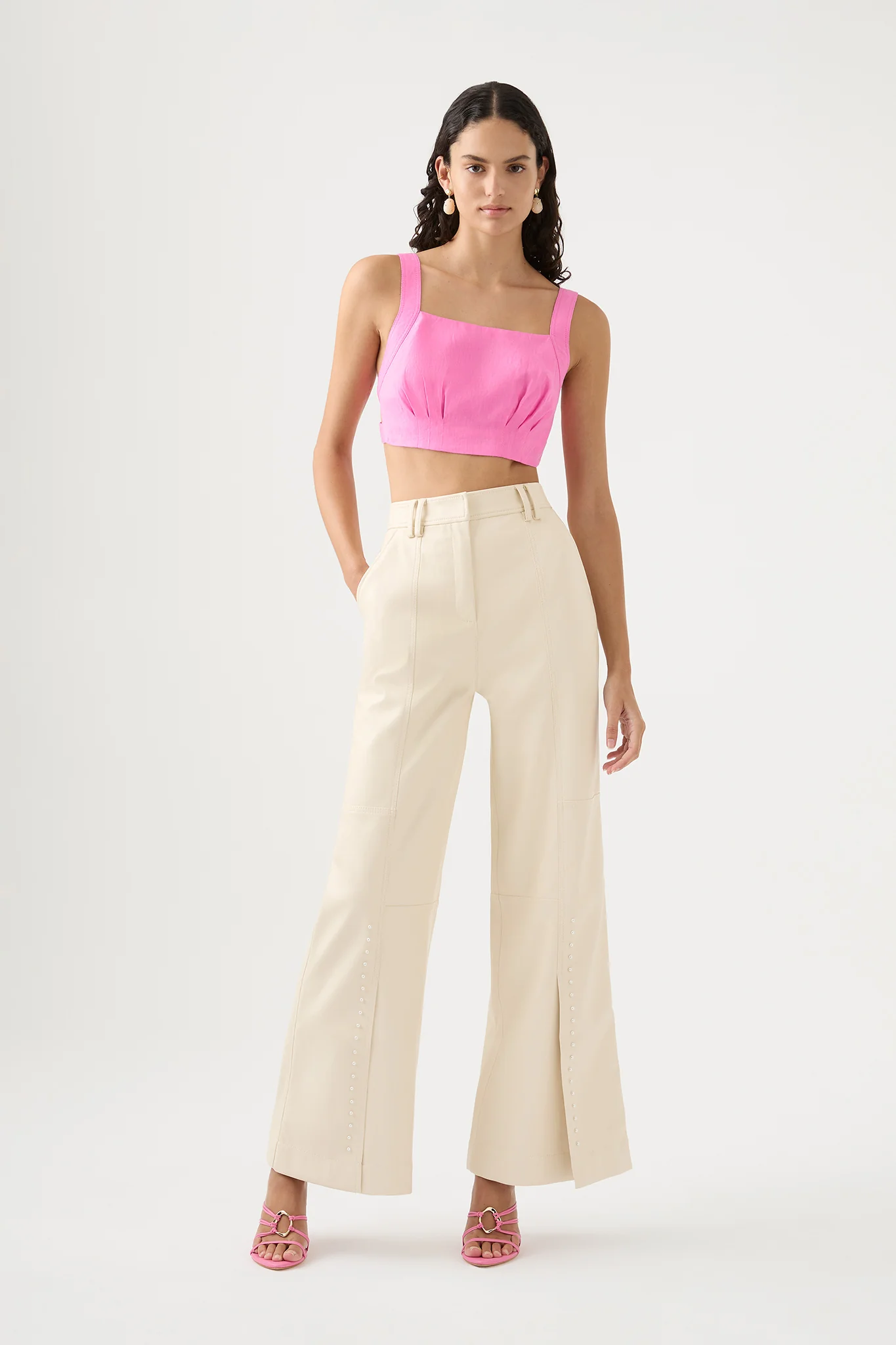 Phoebe Wide Leg Pant - Image 3